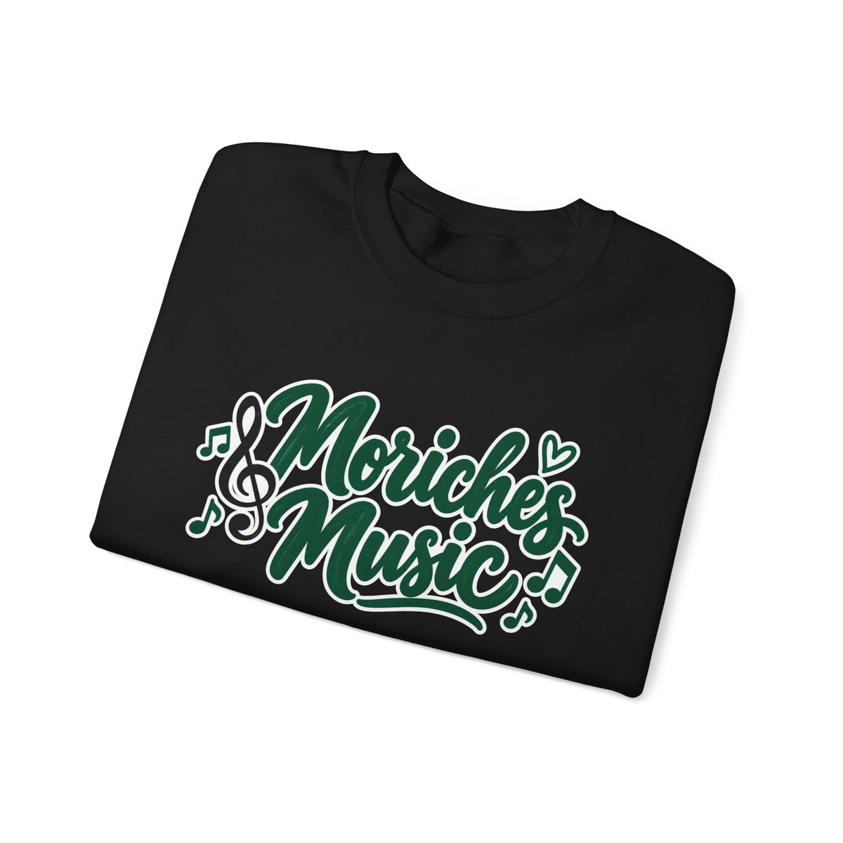 Moriches Music Sweatshirt — "Music Can Change the World" Crewneck