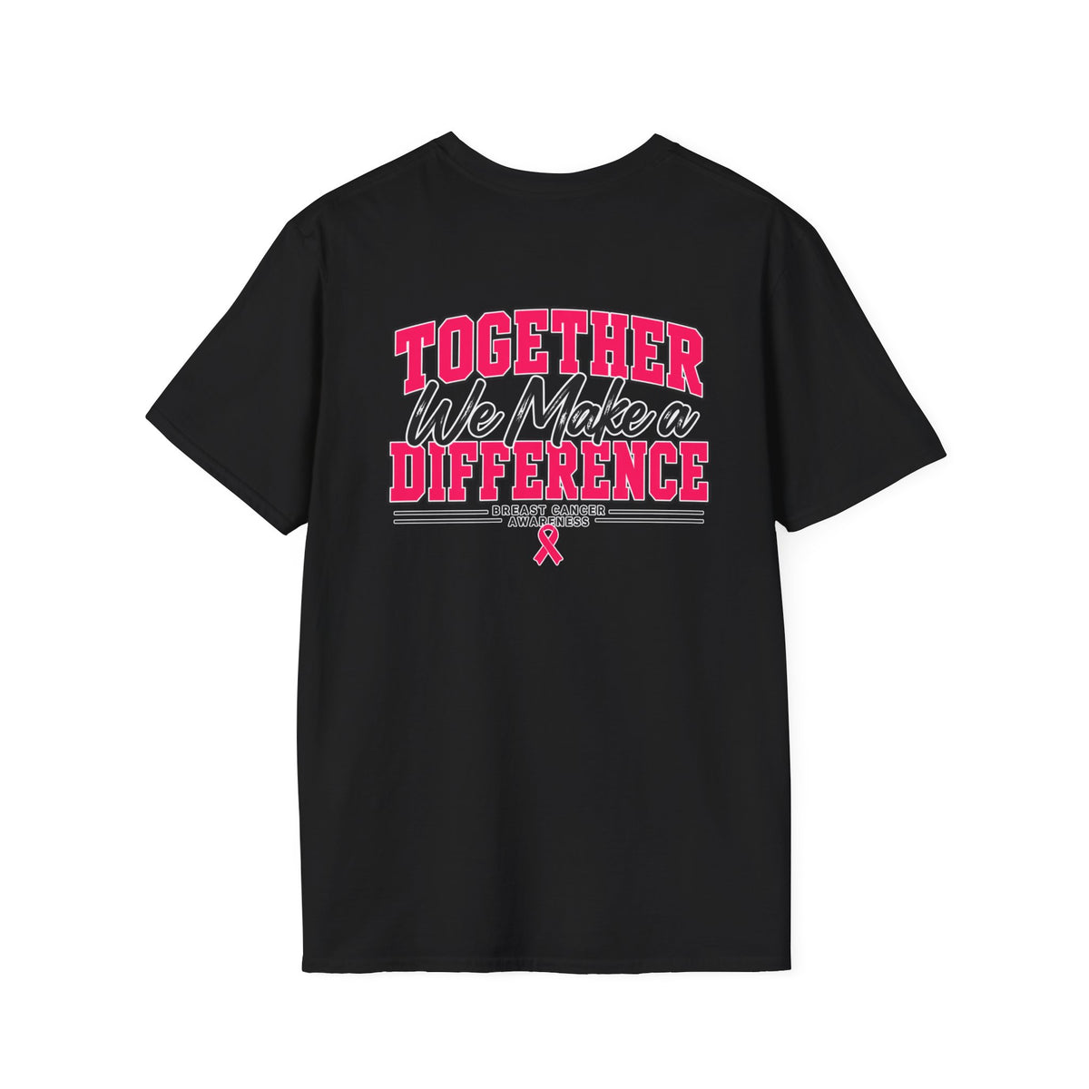 Moriches-Breast Cancer Awareness Tee, Unisex Softstyle T-Shirt