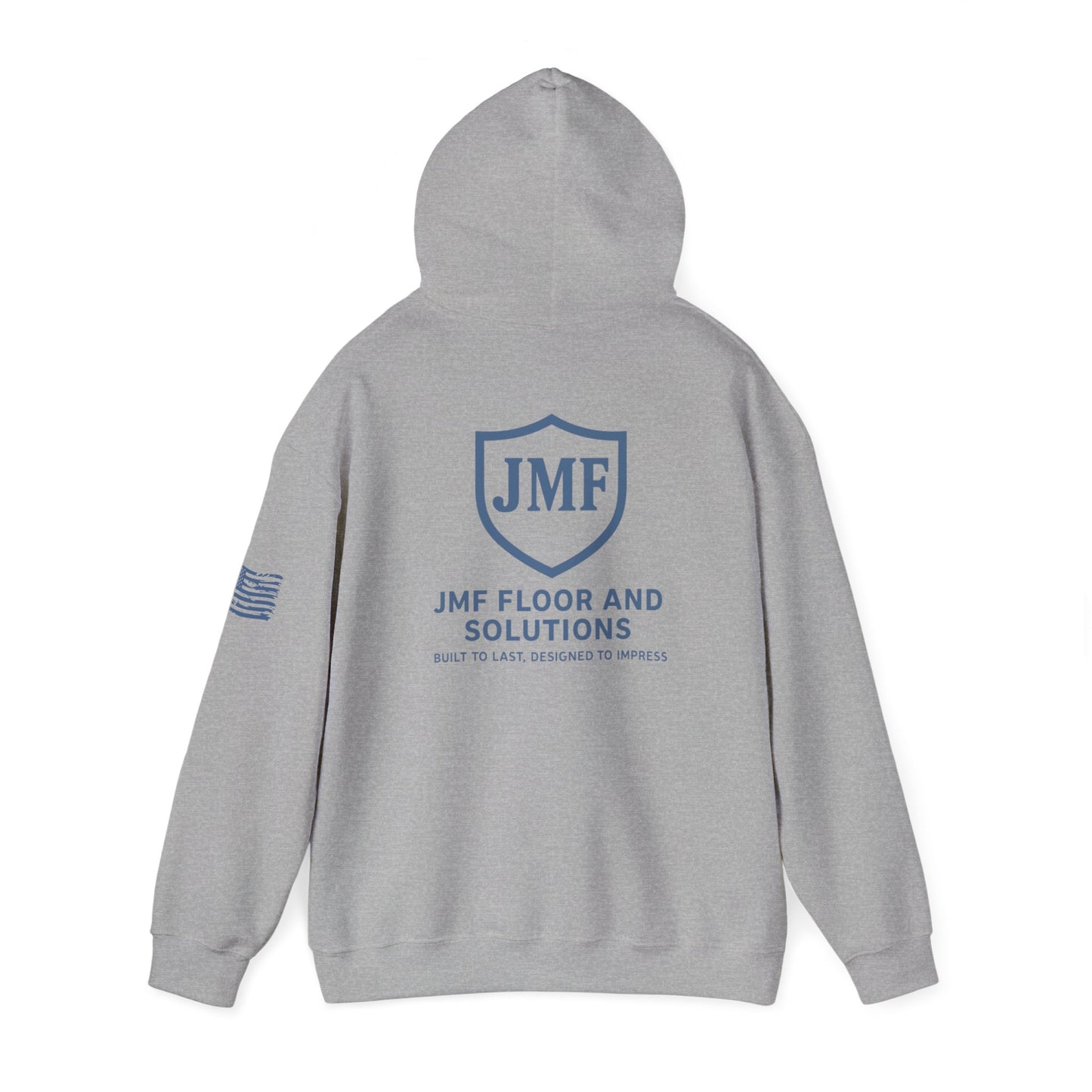 JMF Personalized, Cozy Sweatshirt Gift, JMF Floor and Solutions, Unisex Heavy Blend, Casual Style