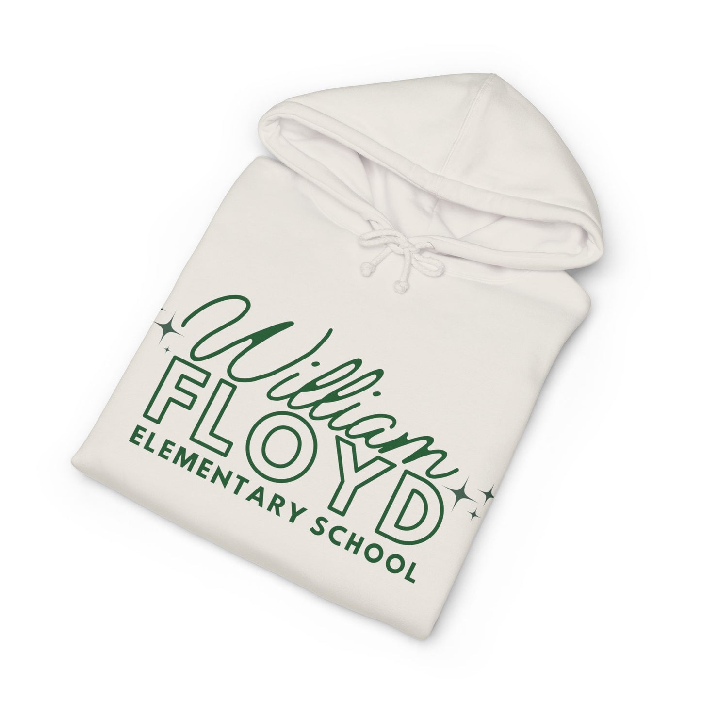 CARROLL - William Floyd Elementary School Hoodie — Personalized Name & Grade School Spirit Sweatshirt