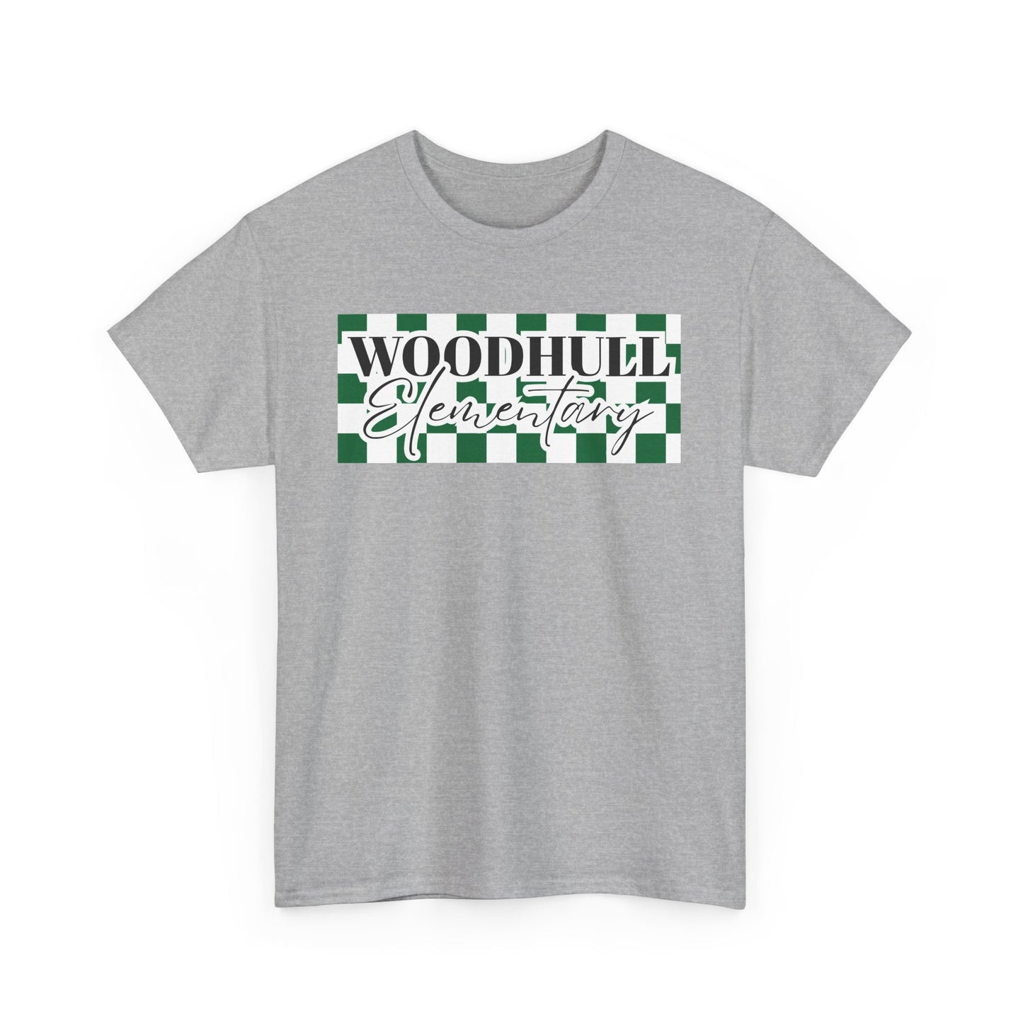 Woodhull Unisex Heavy Cotton Tee - Spirit Wear
