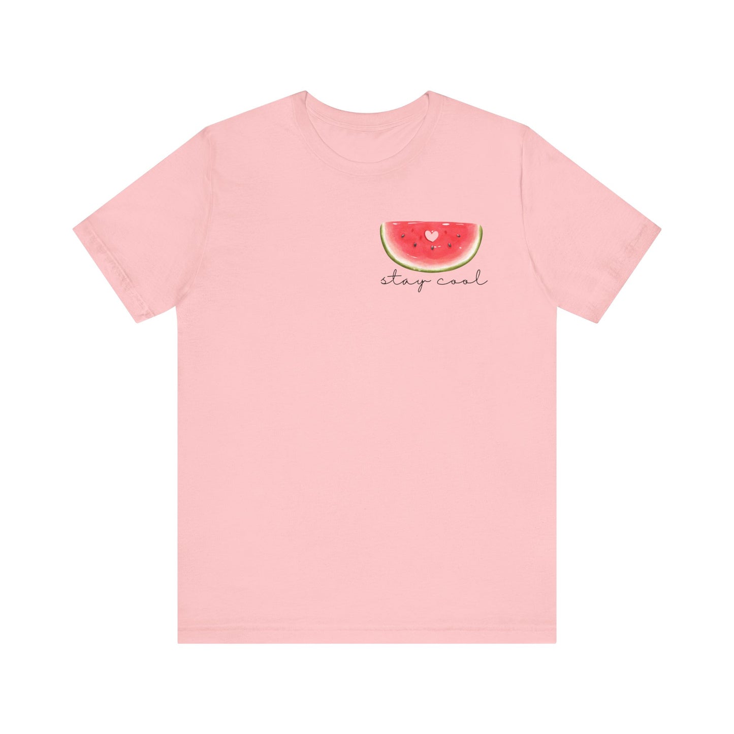 Stay Cool Summer Tee, Unisex T-Shirt, Vacation Apparel, Gift for Summer