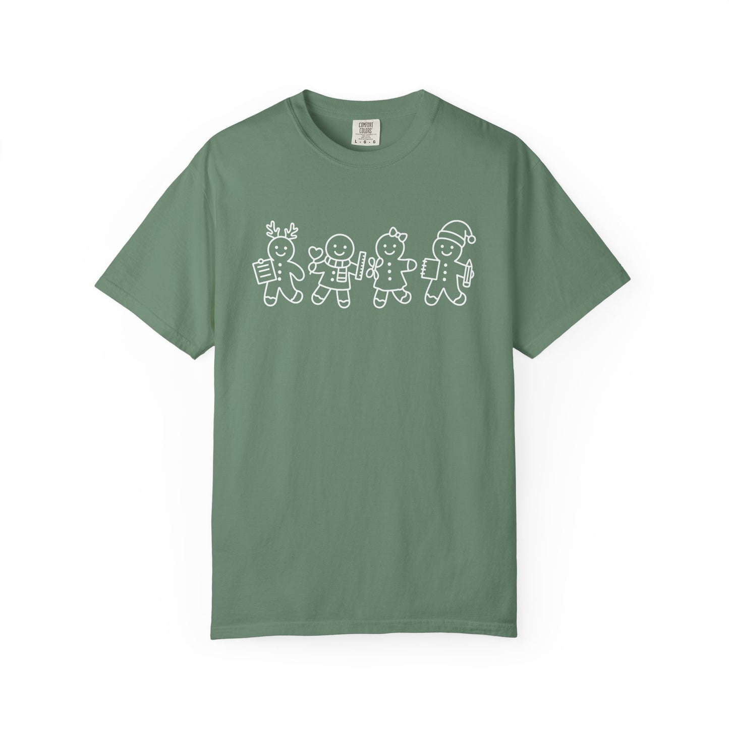 Gingerbread T-Shirt — Christmas Tee
