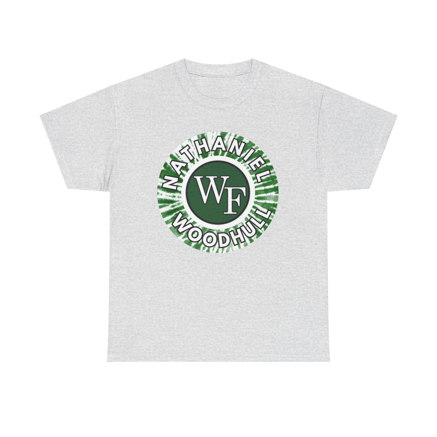 Woodhull - Tie Dye Logo Unisex Tee