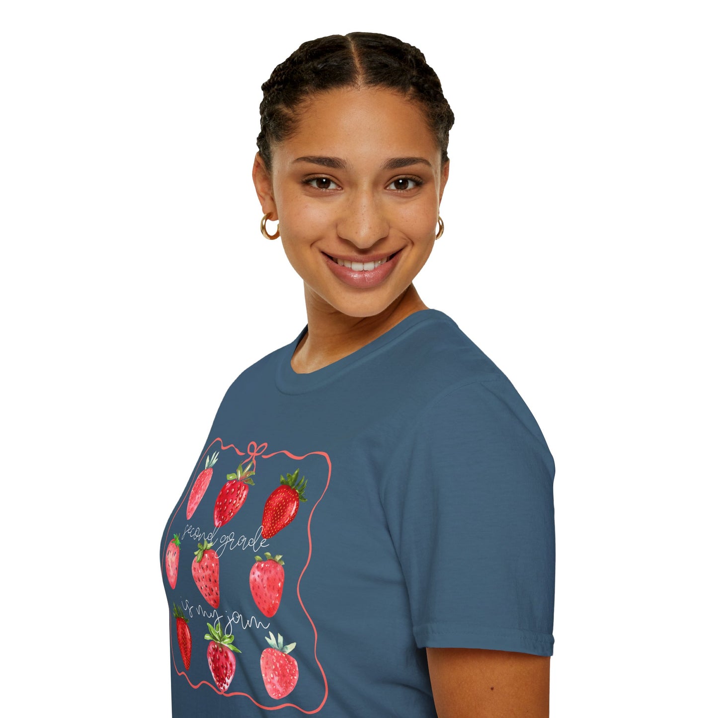 2nd Grade is my Jam- Unisex Softstyle T-Shirt- Back to School