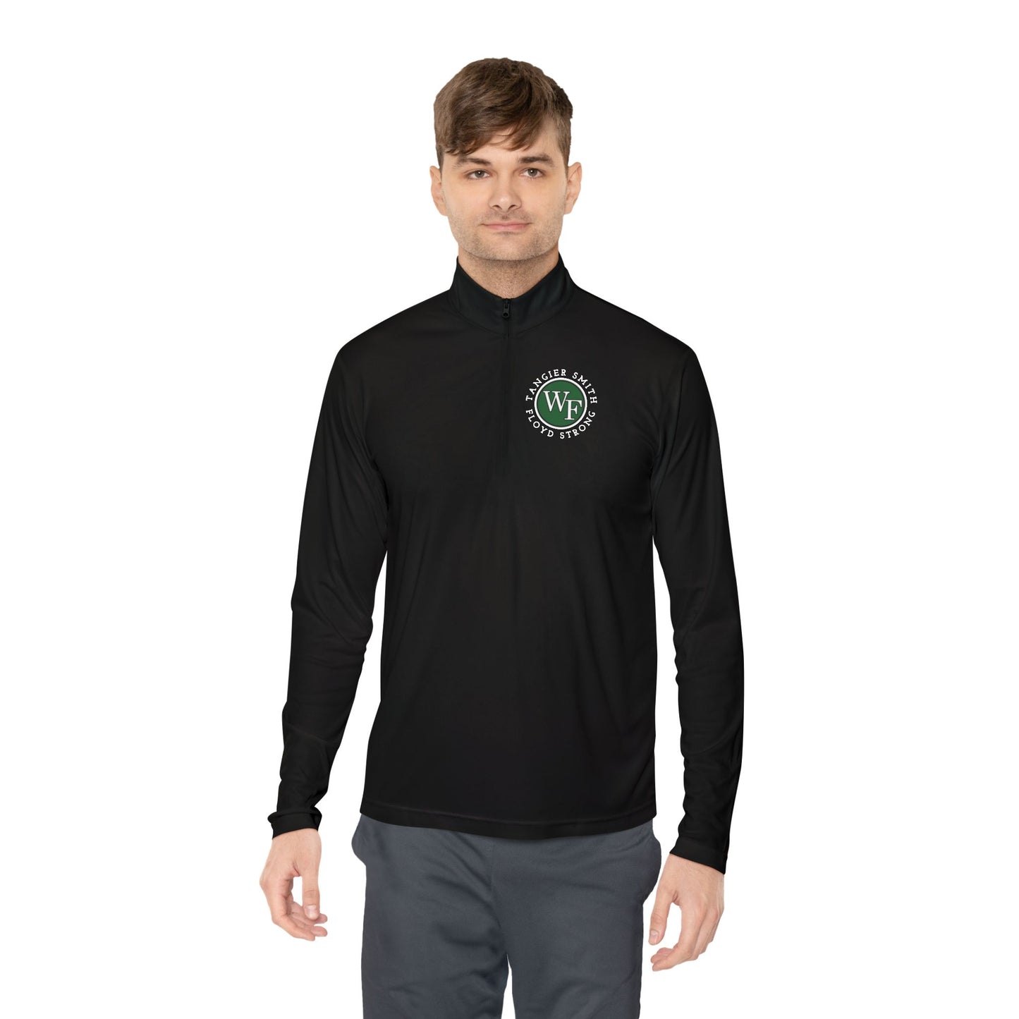 Tangier Smith- Unisex Quarter-Zip Pullover - Versatile and Comfy Layer for All Occasions
