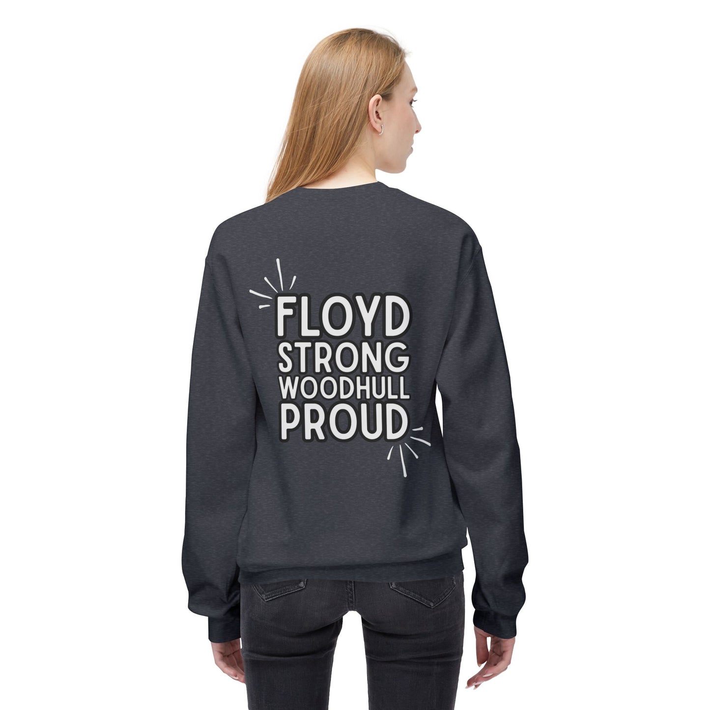 Woodhull Elementary School Fleece Crewneck Sweatshirt