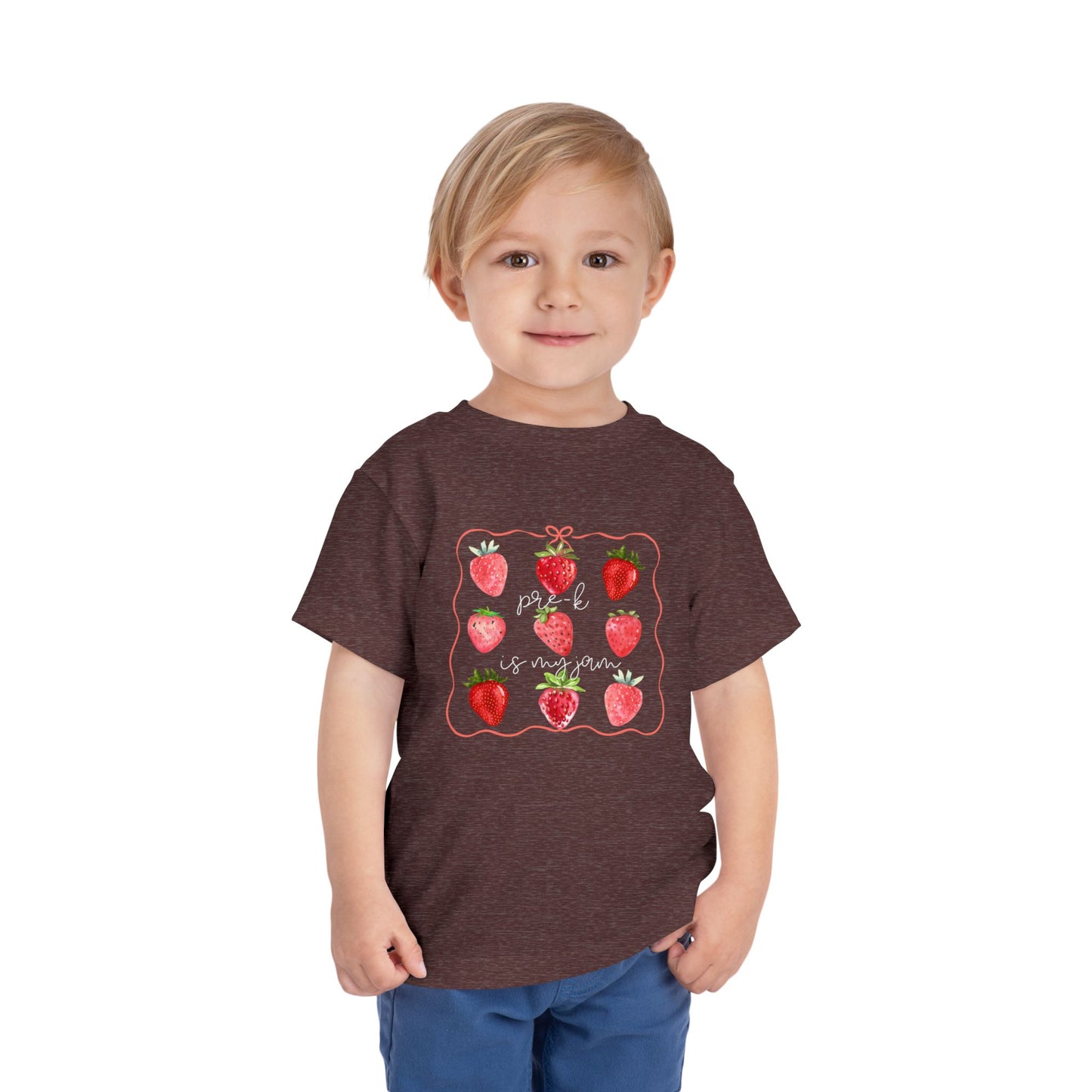 Pre-K is my Jam- Toddler Tee- Back to School
