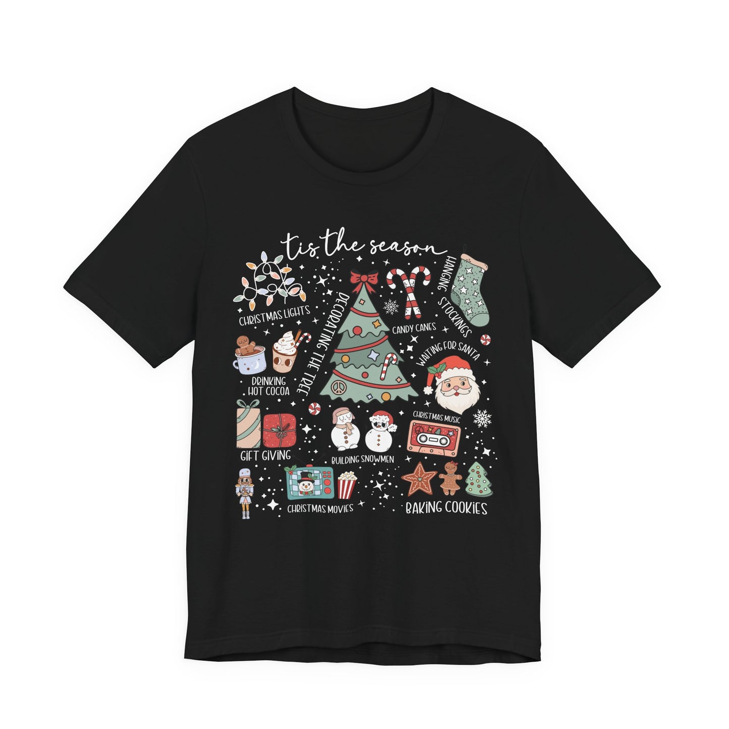 Tis the Season— Christmas Unisex T‑Shirt