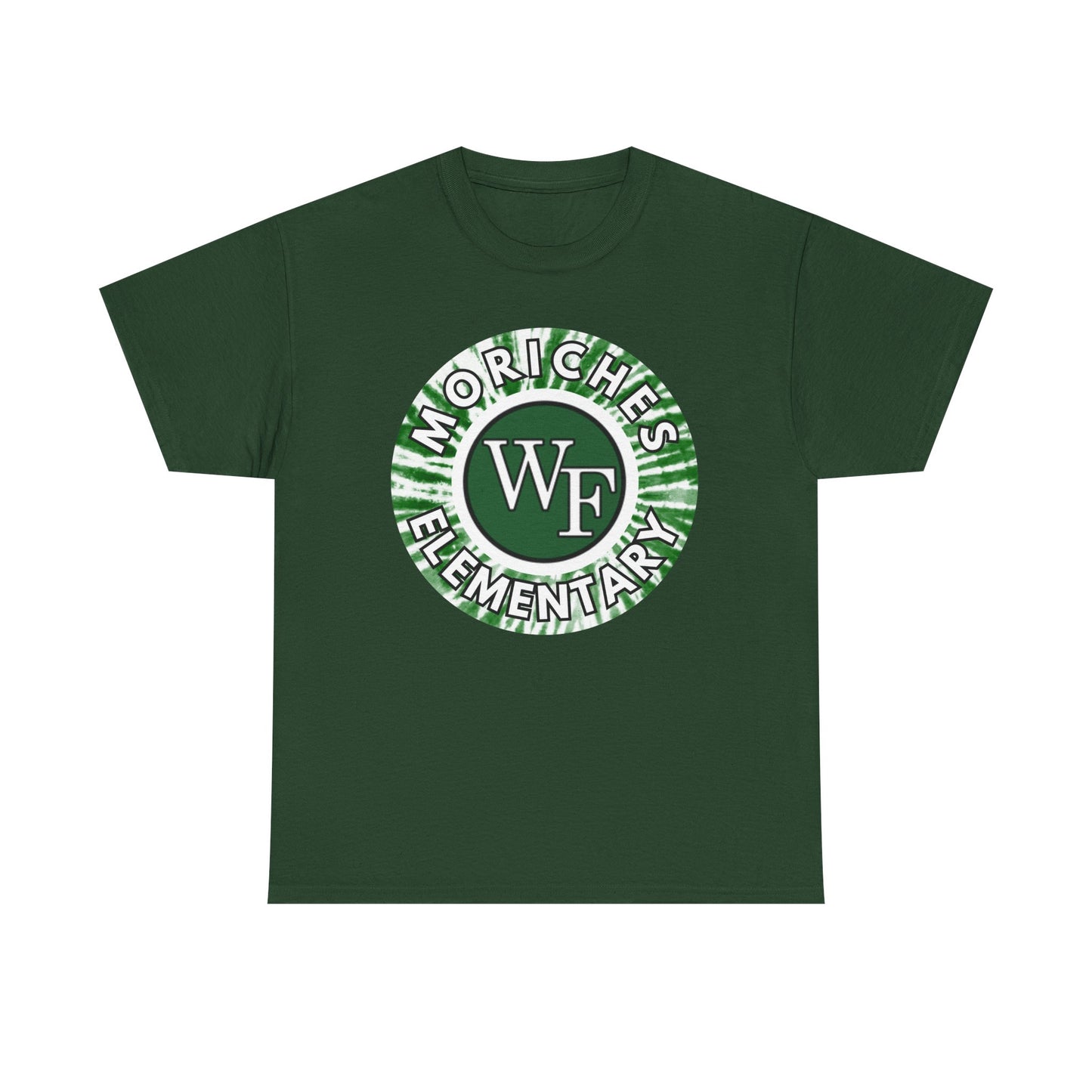 Moriches - Tie Dye Logo Unisex Tee