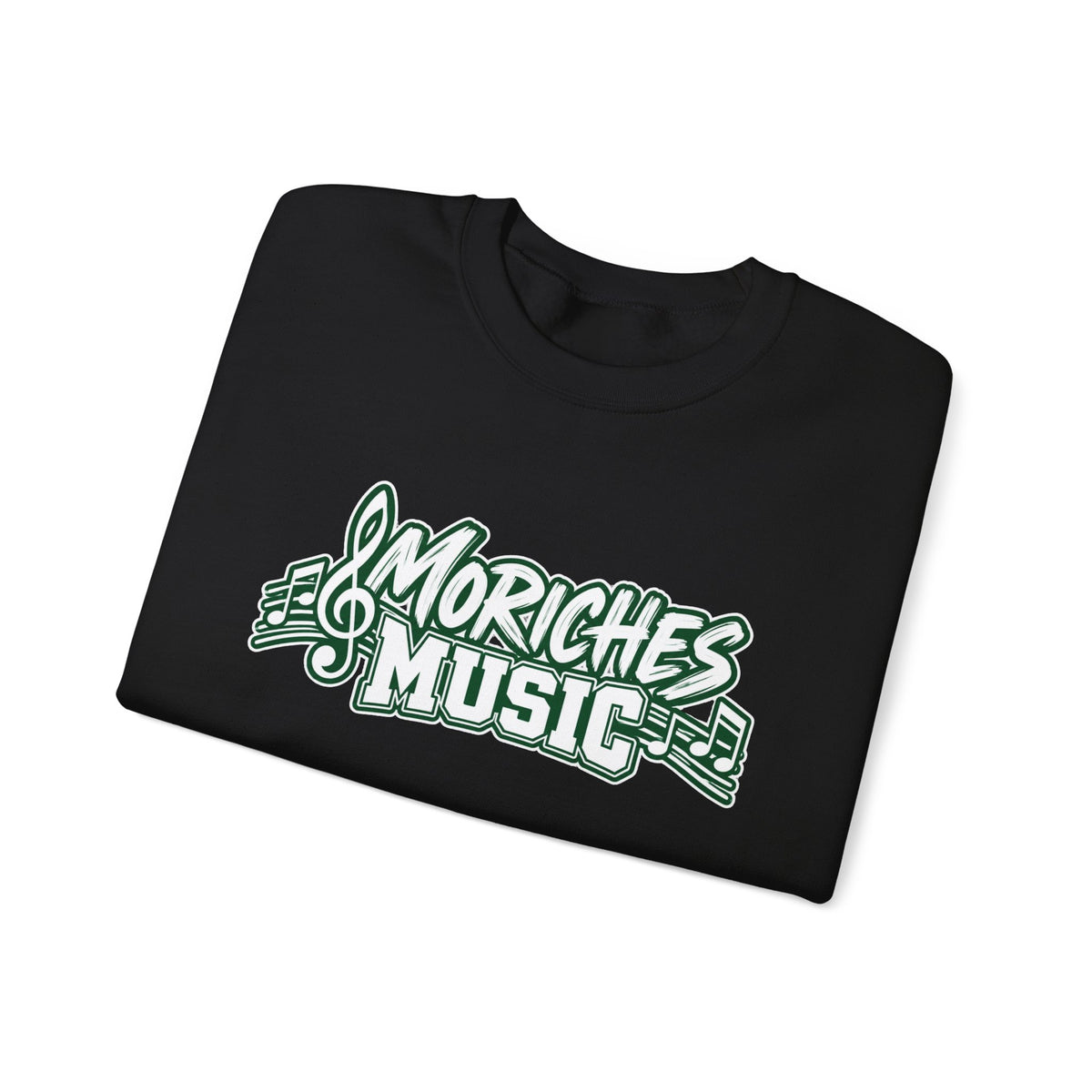 Moriches Music Sweatshirt — "Music Changes Lives One Child at a Time" Crewneck