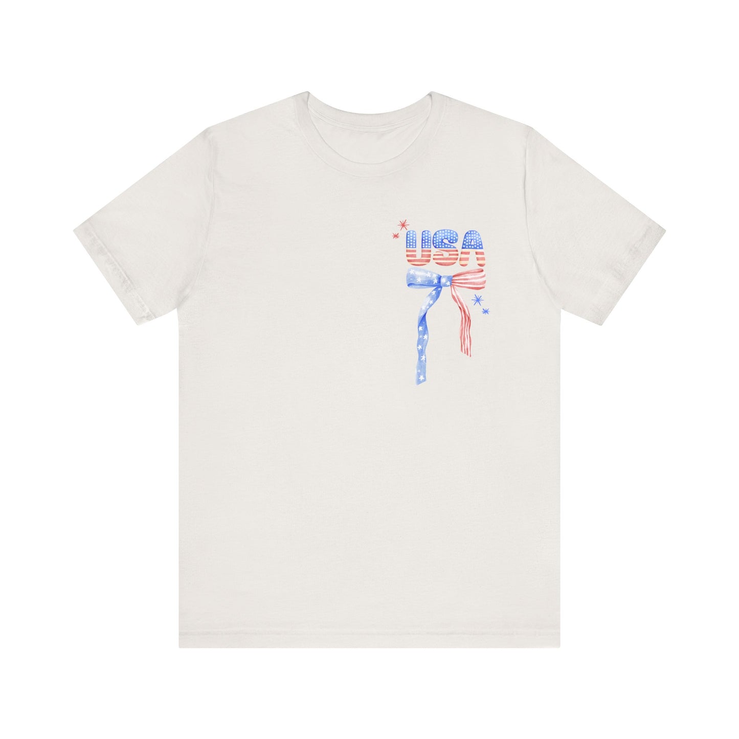 USA-- Unisex Summer Shirt, Beachwear, Vacation Top, Summer Nights Apparel, Perfect for the Holiday