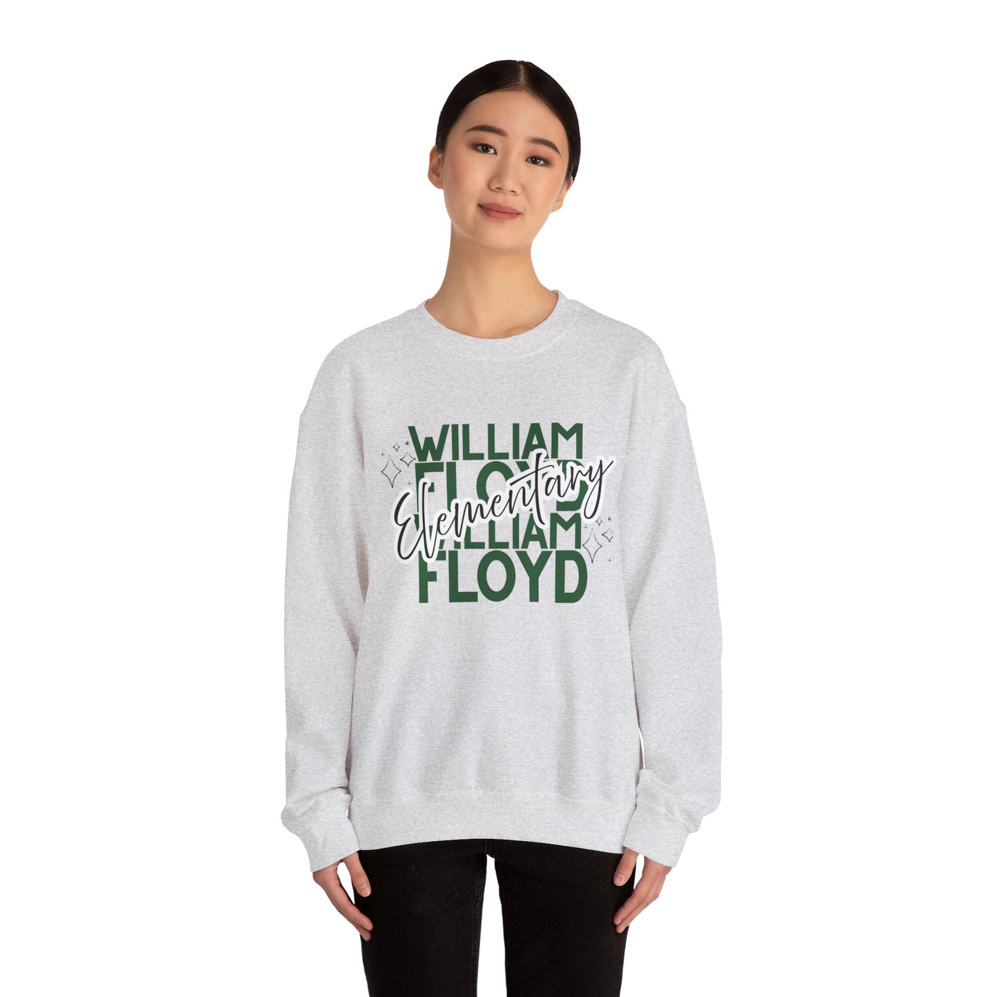 William Floyd Elementary Crewneck Sweatshirt - WFE