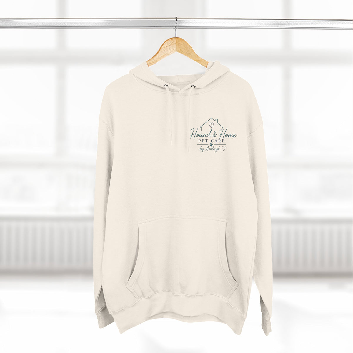 Ashleigh 2— "Hound and Home" Logo Personalized Pullover