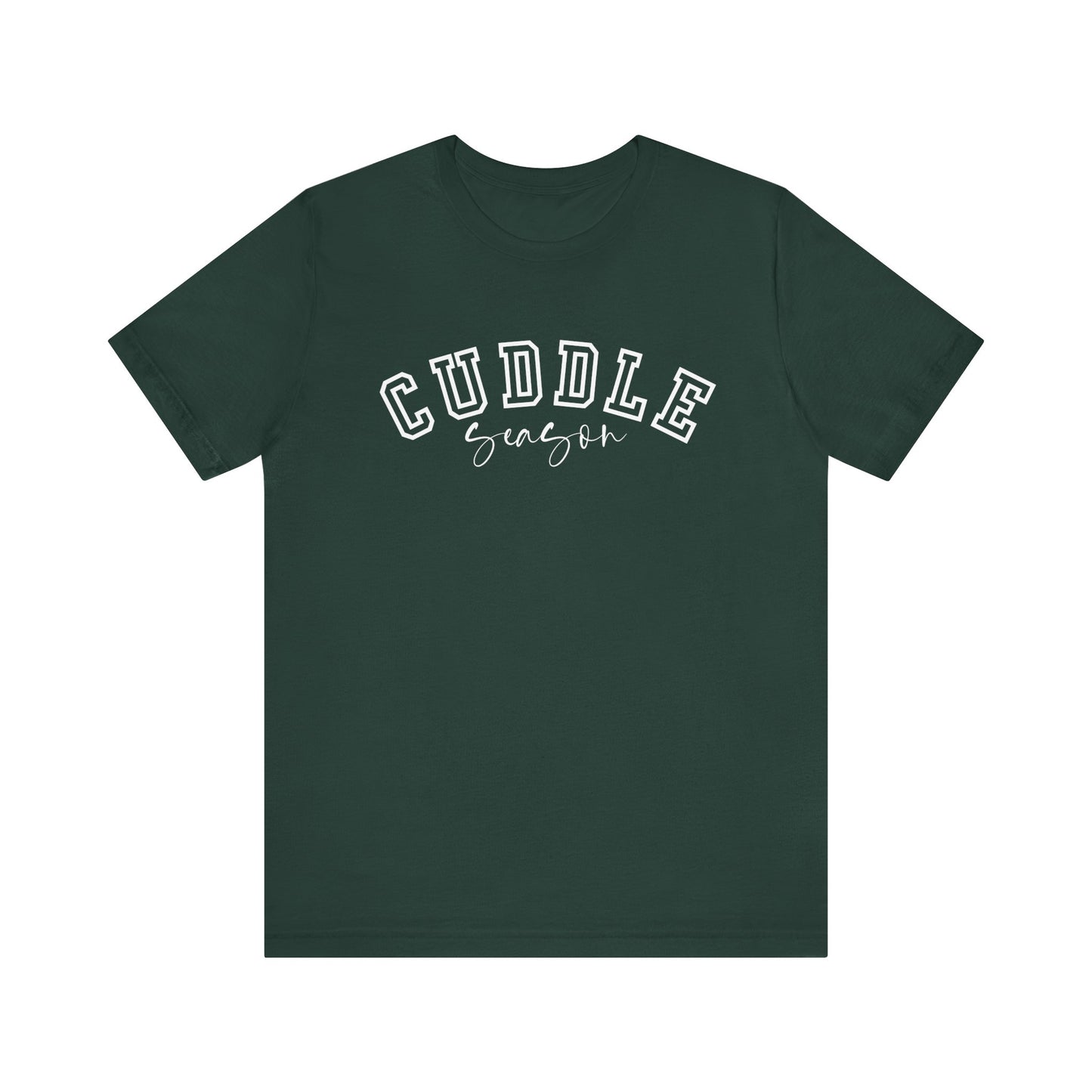 Cuddle Season— Christmas Unisex T‑Shirt