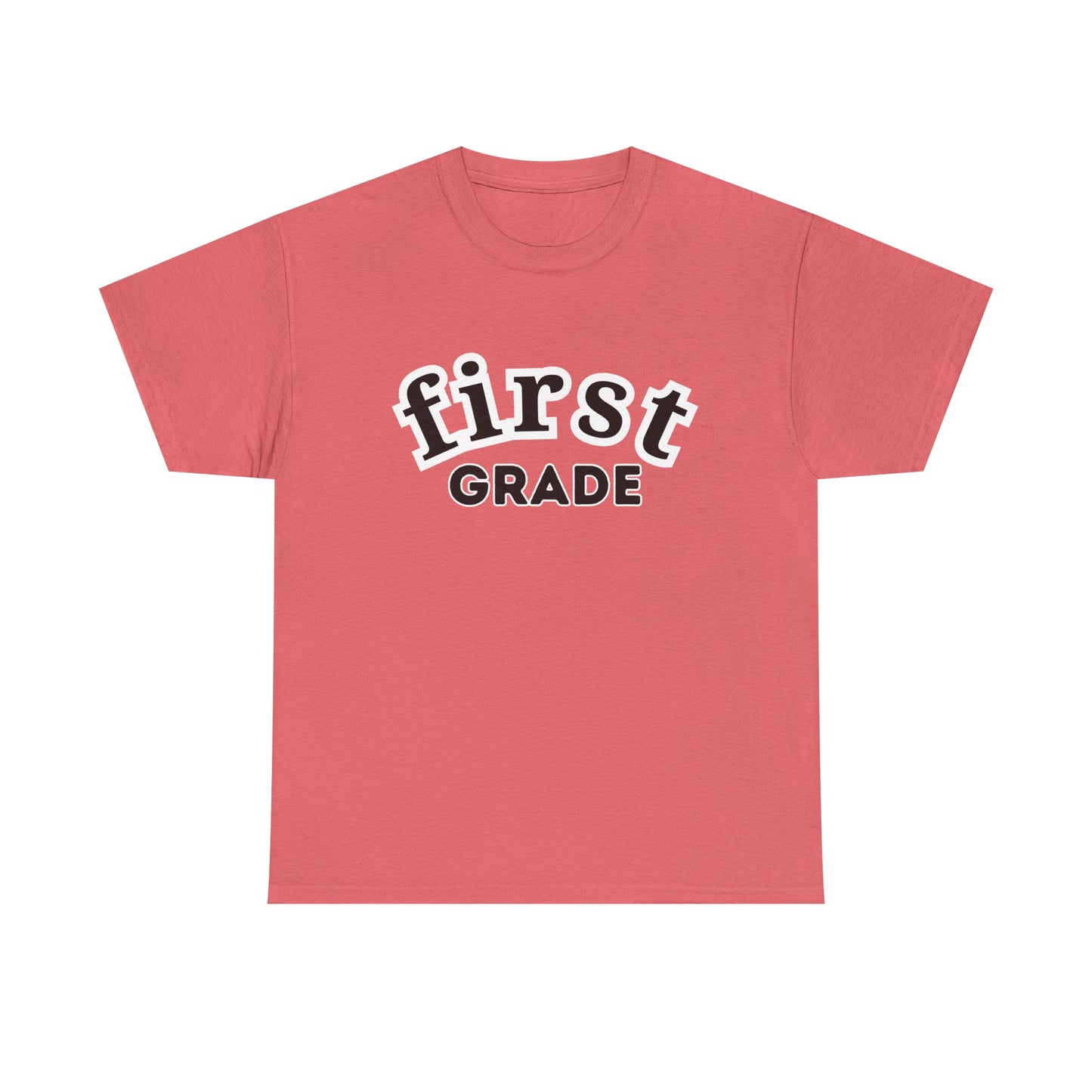 Teacher Tee - 1st Grade Teacher Unisex Heavy Cotton Tee