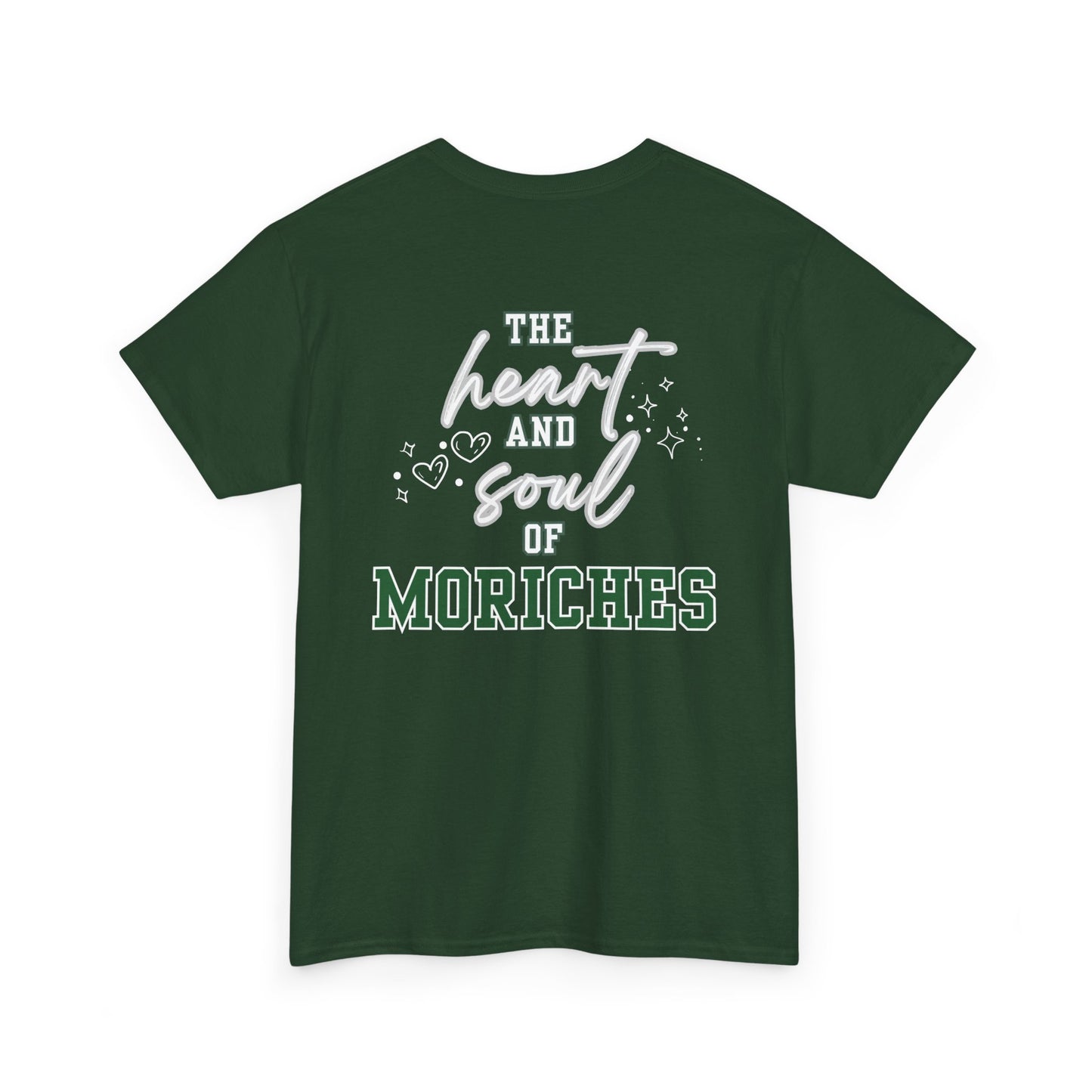 Moriches Office Staff Unisex Heavy Cotton Tee - Heart & Soul of Moriches Design