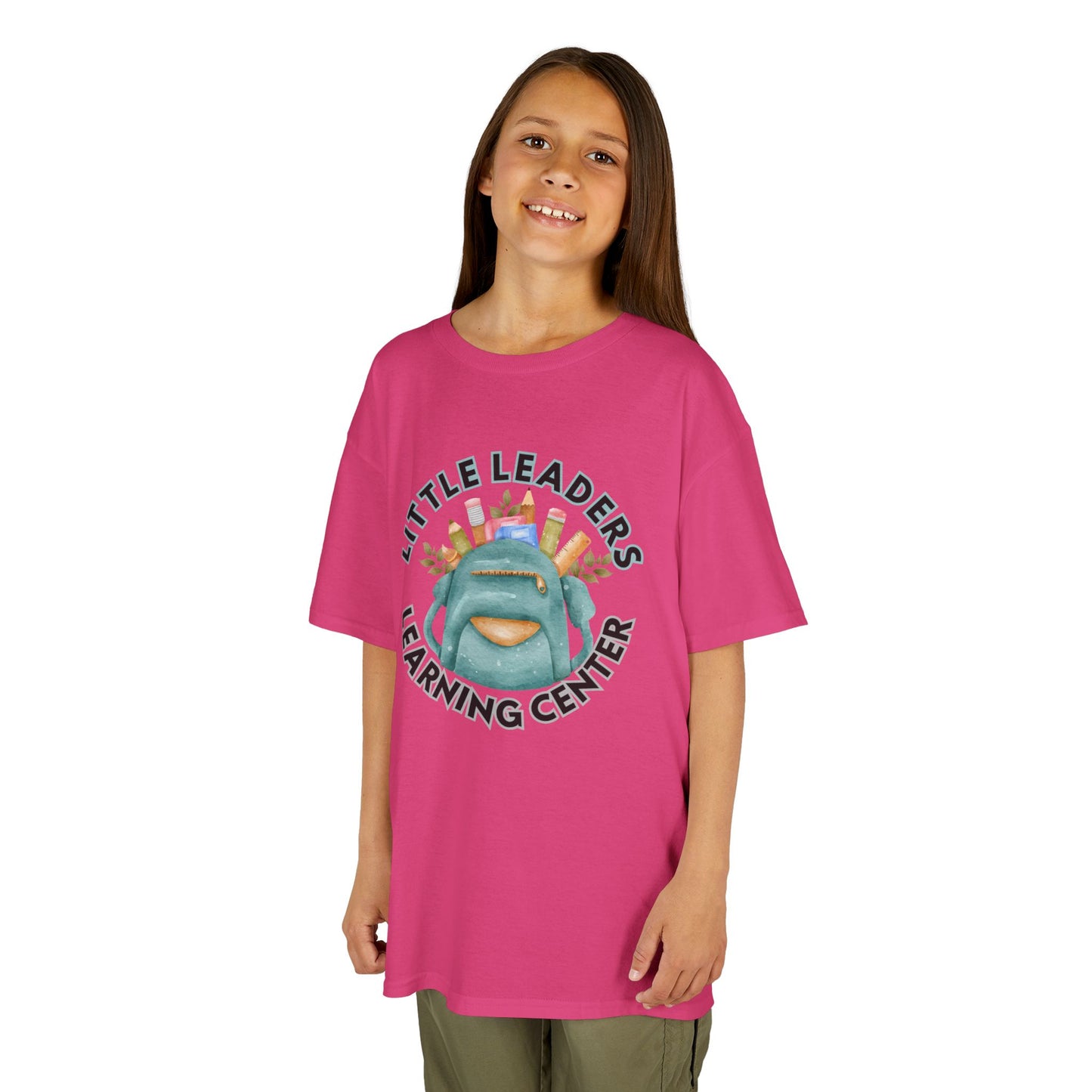Little Leaders Backpack Design Kids' Tee