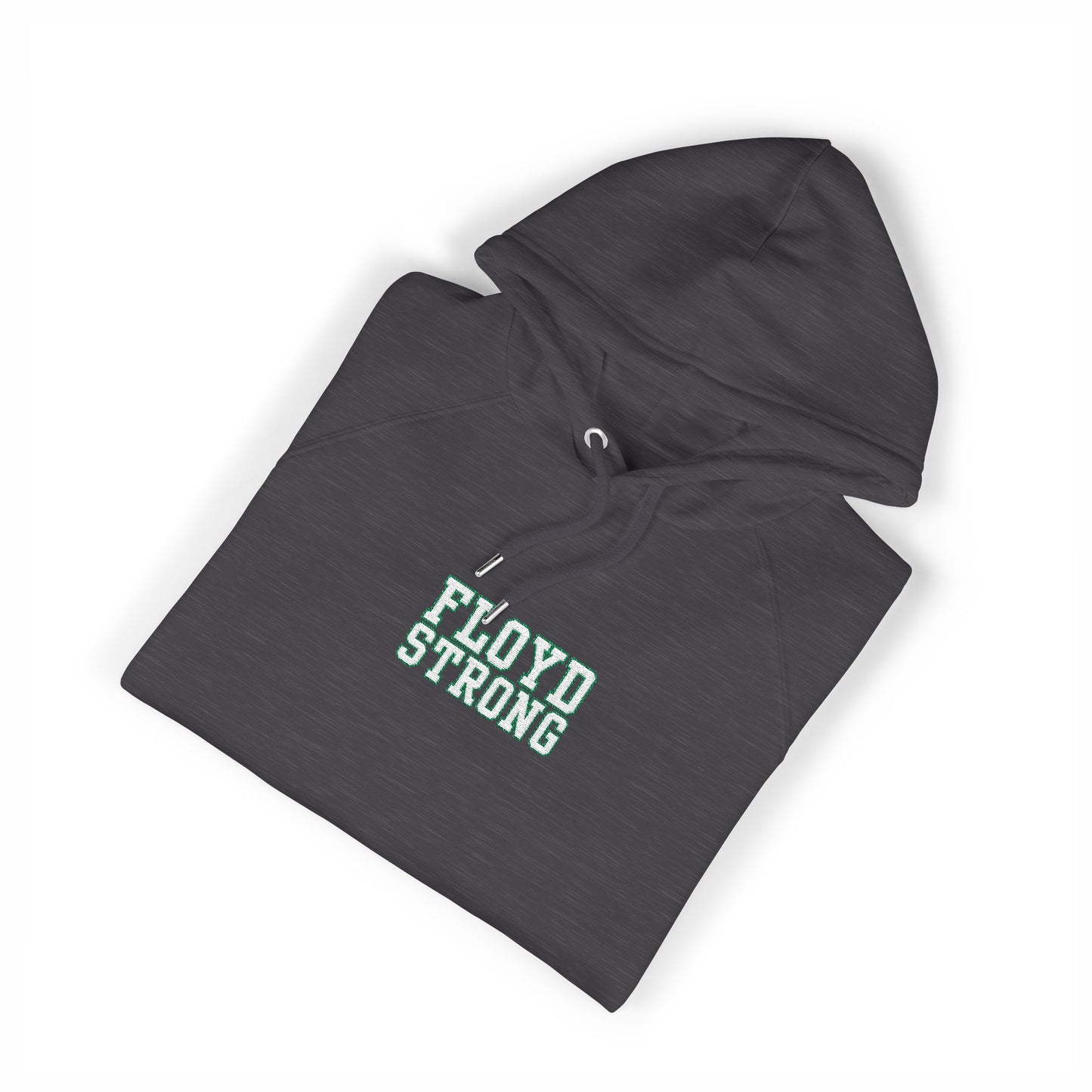 FLOYD STRONG Embroidered 'Plant Friend' Eco Raglan Hoodie