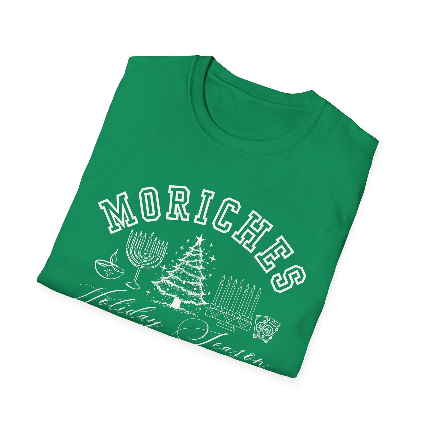Moriches- Celebrating Everyone, Always Holiday T-Shirt (Christmas)