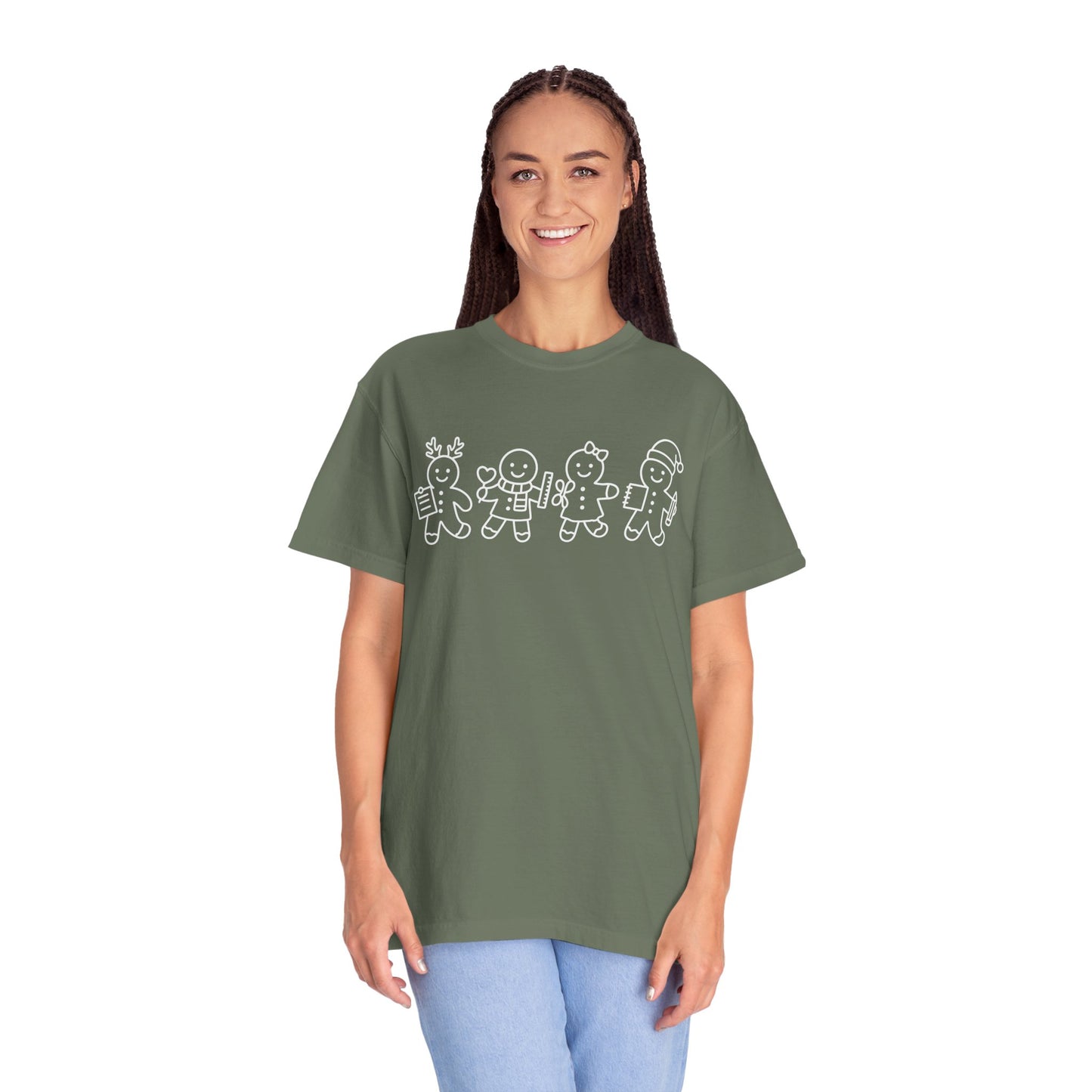 Gingerbread T-Shirt — Christmas Tee