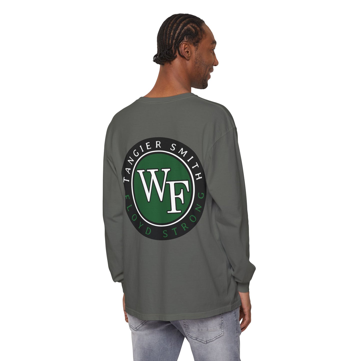 Tangier- Long Sleeve T-Shirt - Unisex Garment-Dyed Tee