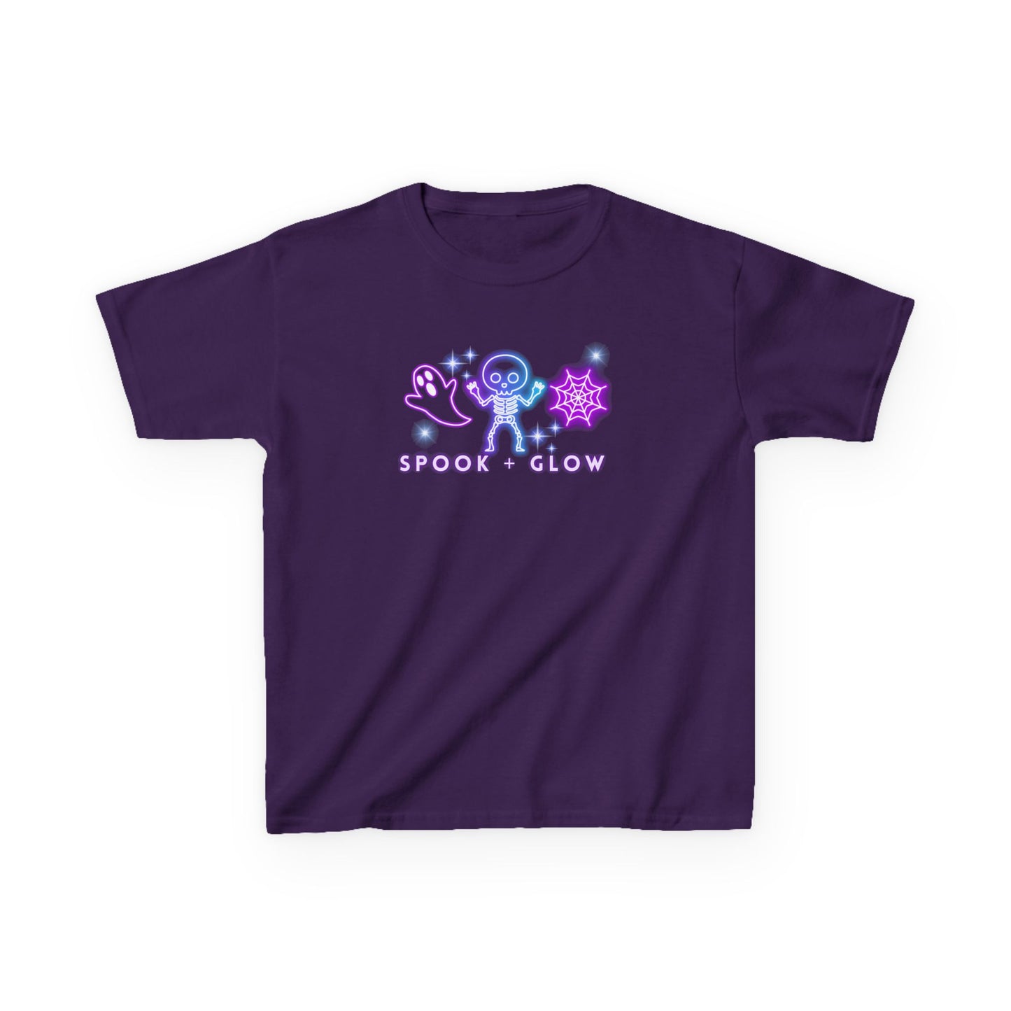 SPOOK + GLOW Halloween Kids Tee
