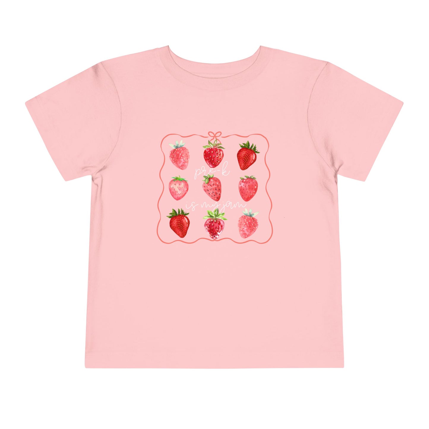 Pre-K is my Jam- Toddler Tee- Back to School