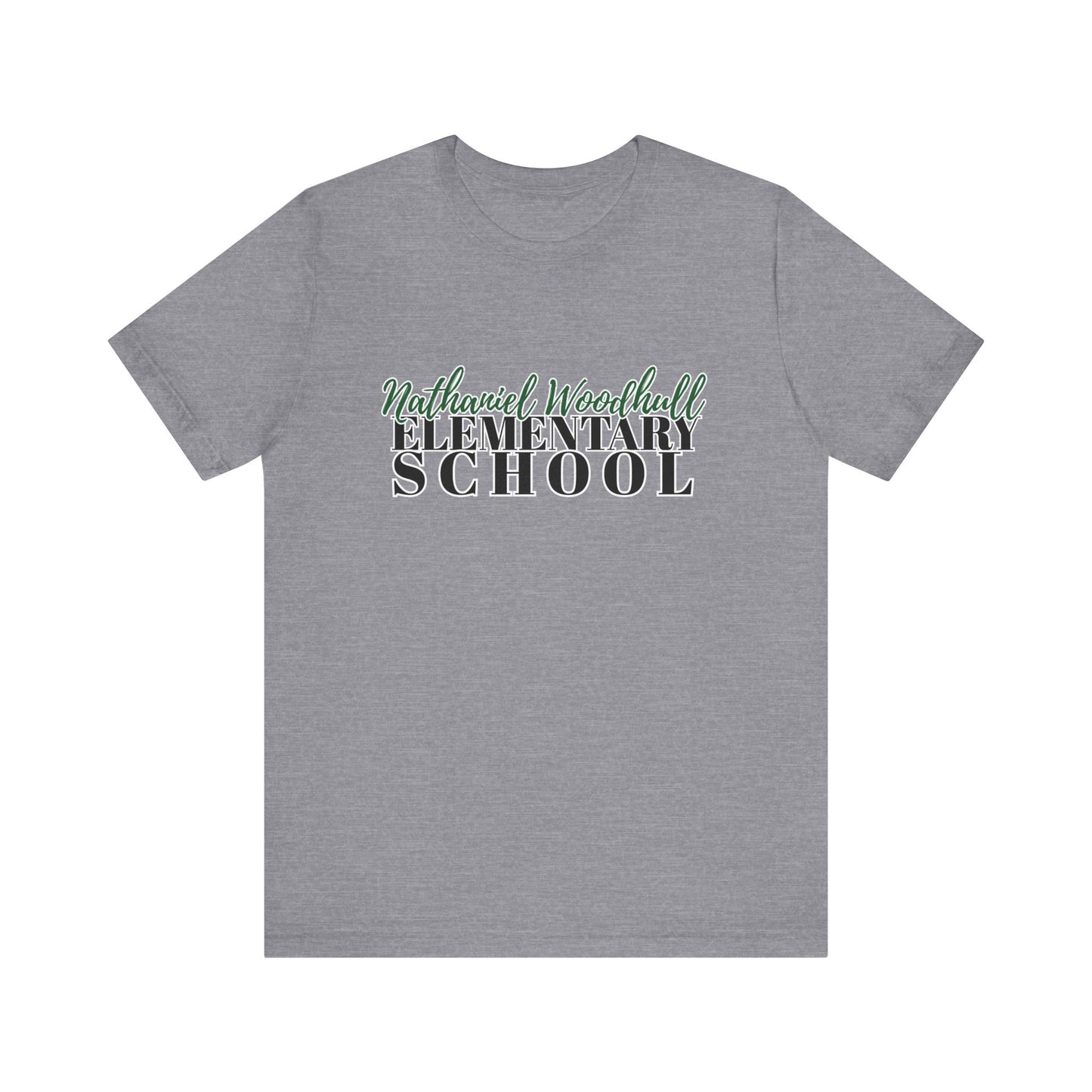 Woodhull Elementary Short Sleeve Tee - Perfect for School Pride