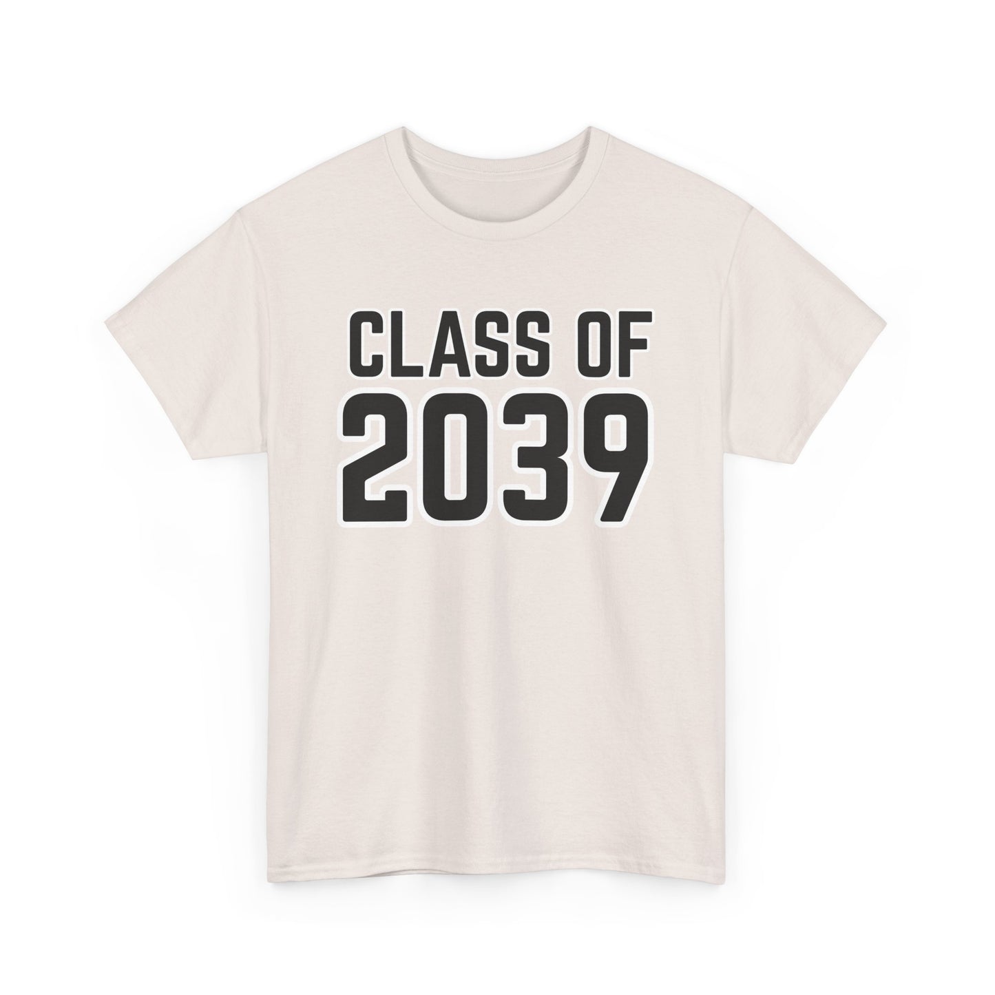 Class of 2039 Unisex T-Shirt - Grow With Me- Back to School