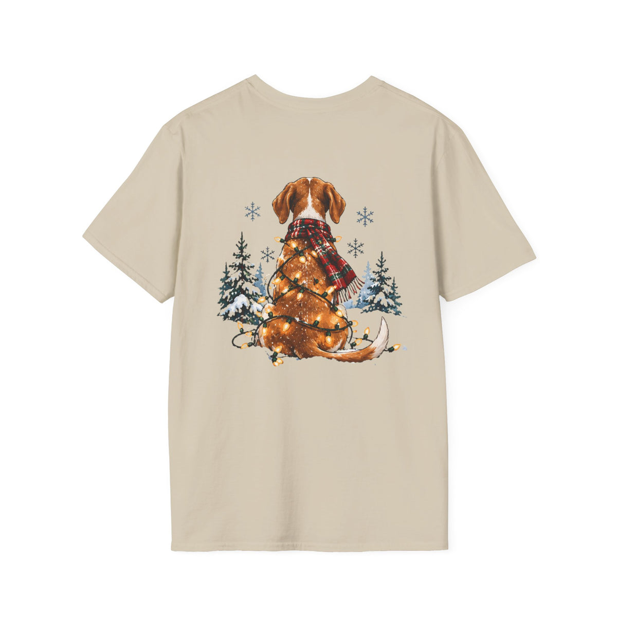 Hound & Home Holiday Tee — Logo T-Shirt