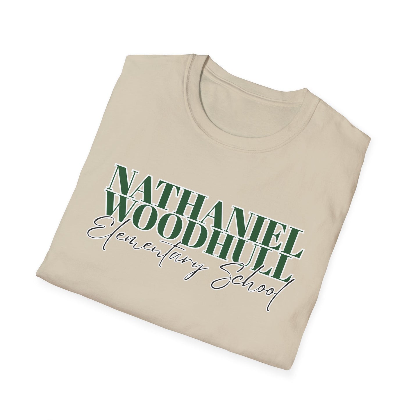 Woodhull Elementary School T-Shirt, Unisex School Spirit Shirt