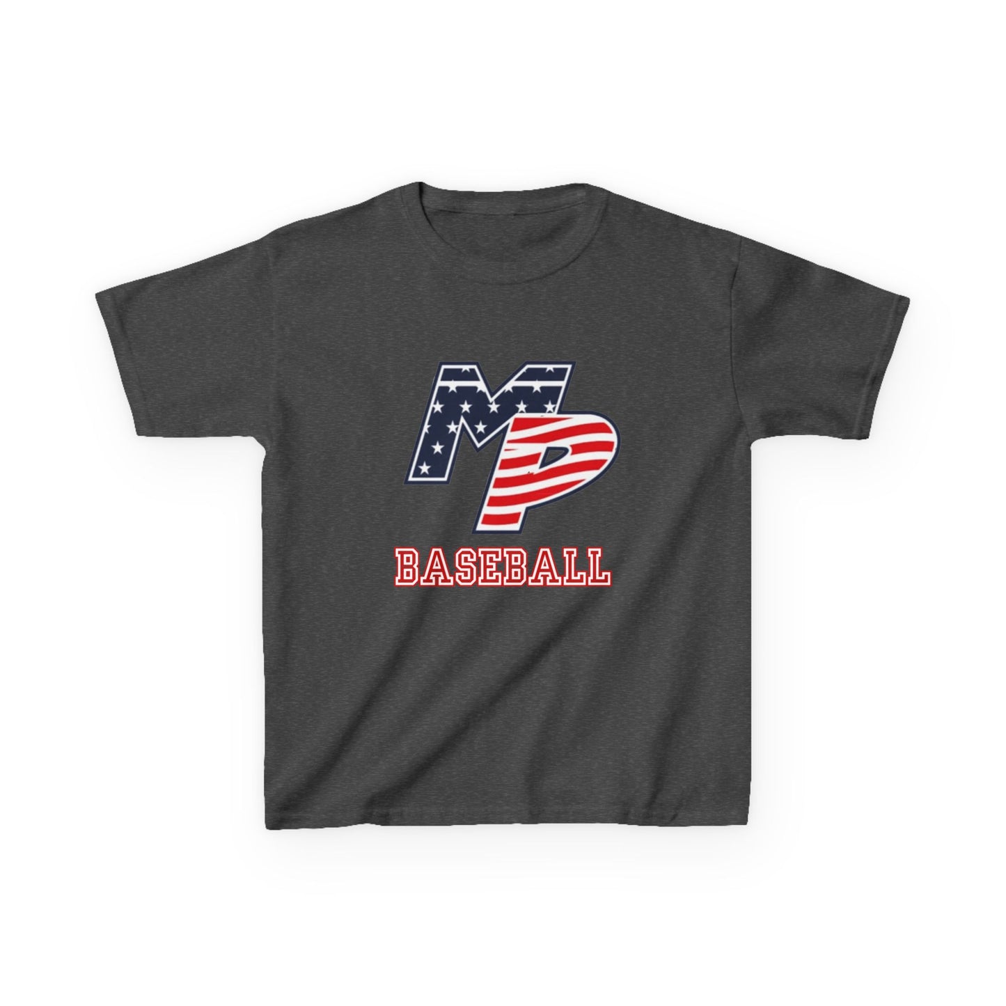 Miller Place Kids Baseball Tee