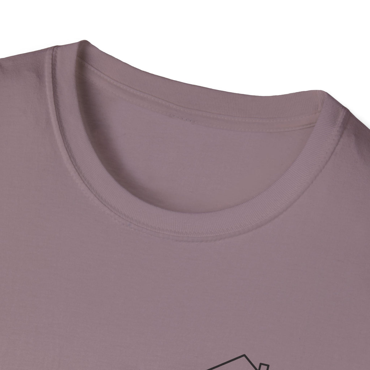 Hound & Home "Stay Pawsitive" — T-Shirt