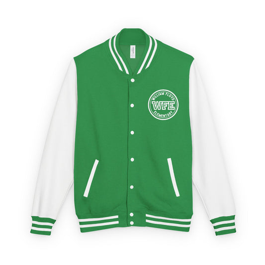 WFE Unisex Heavyweight Letterman Jacket - Expect Success Varsity Style