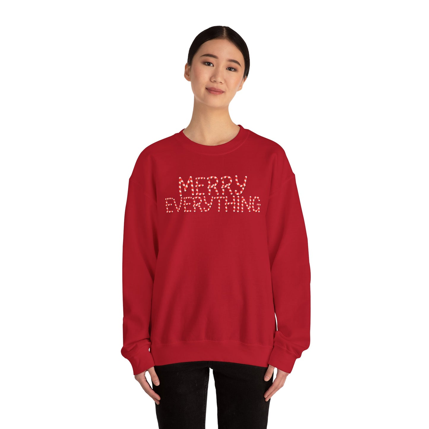 Merry Everything Christmas Crewneck