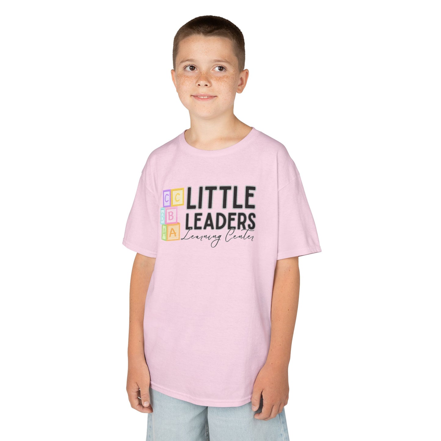 Little Leaders Block Design Kids' Tee