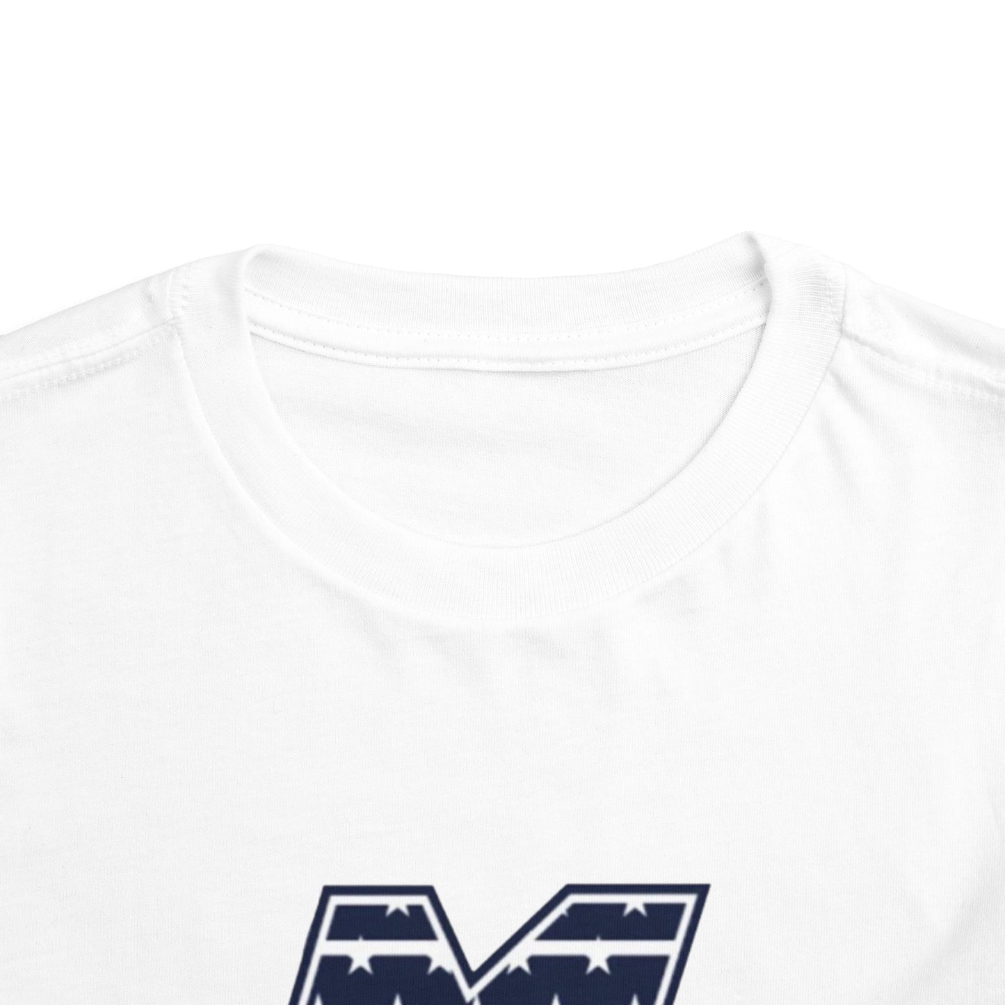 Miller Place- Toddler Baseball Tee - MP Design
