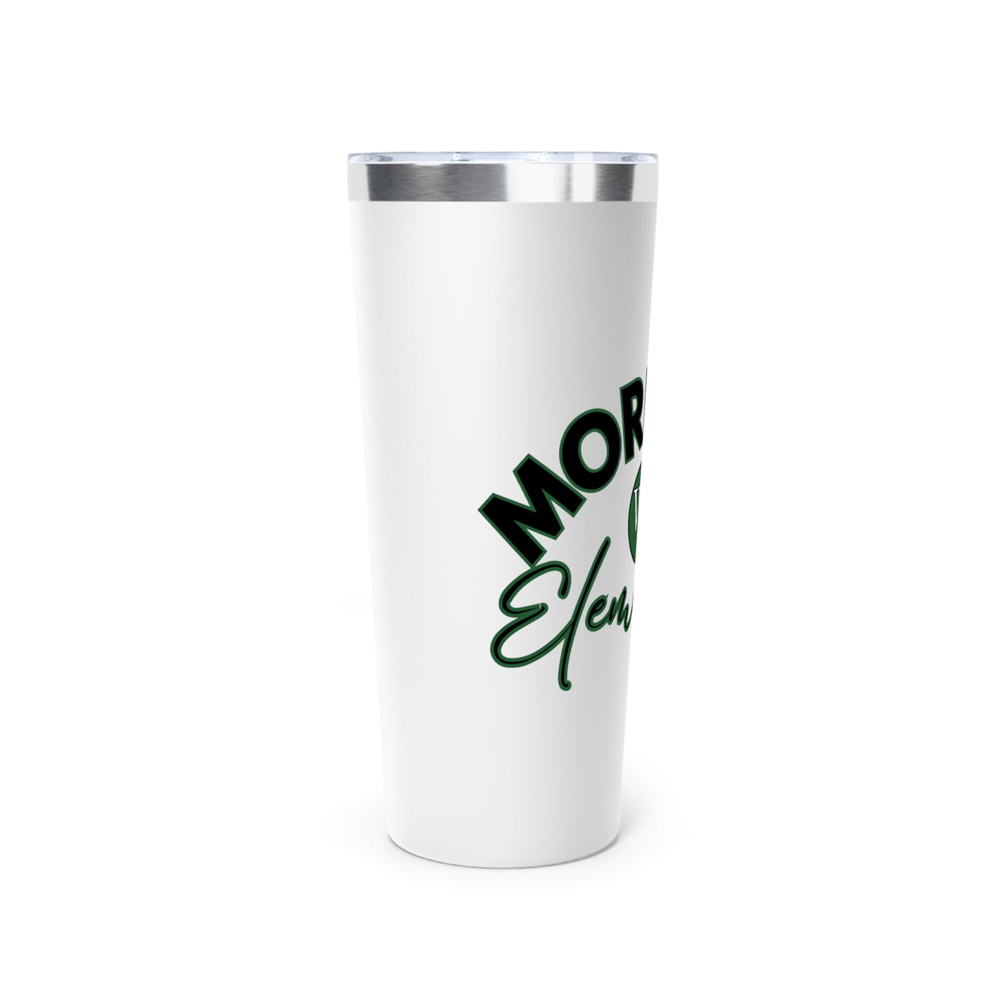 22oz Copper Vacuum Insulated Tumbler with Moriches Design