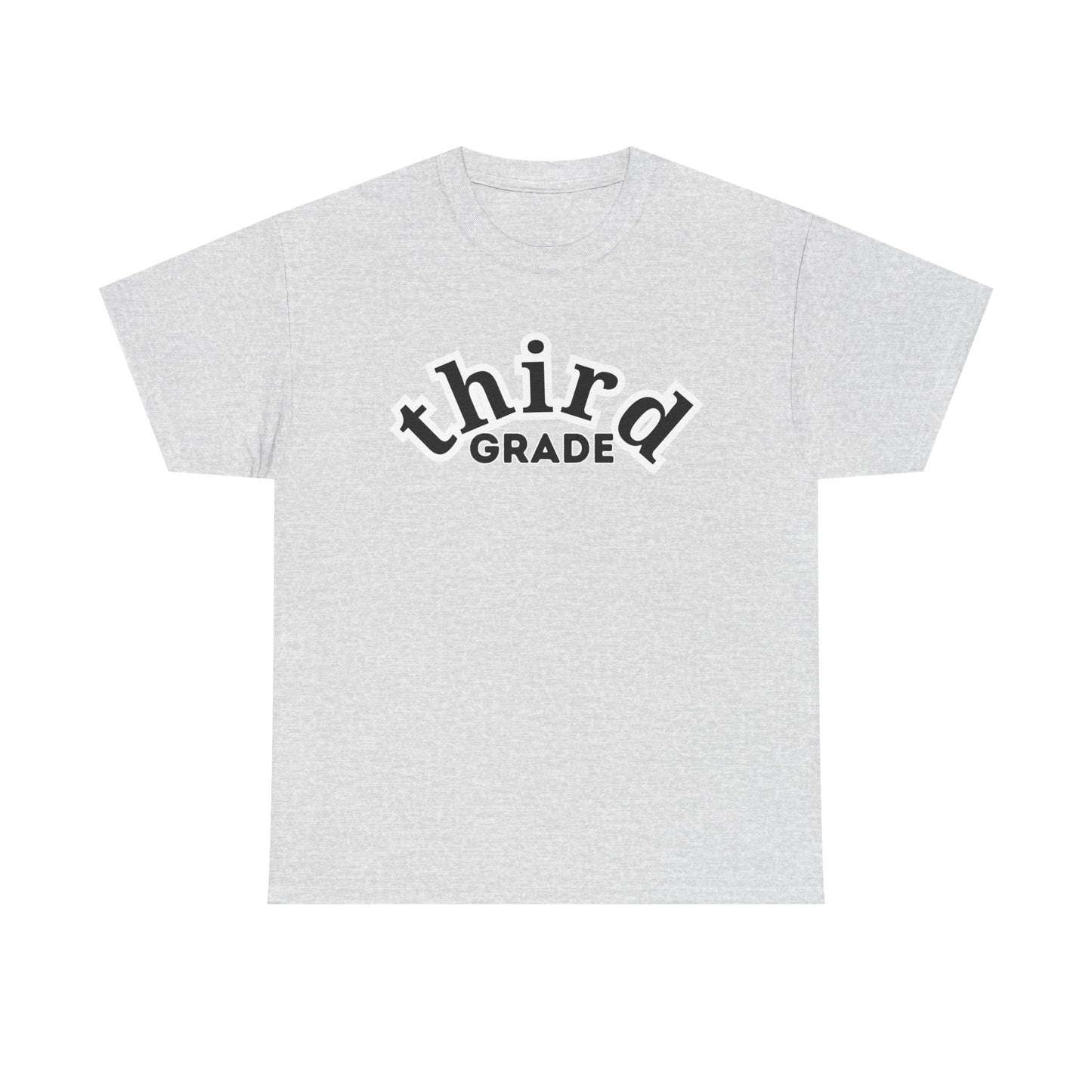 Teacher Tee - 3rd Grade Teacher Unisex Heavy Cotton Tee