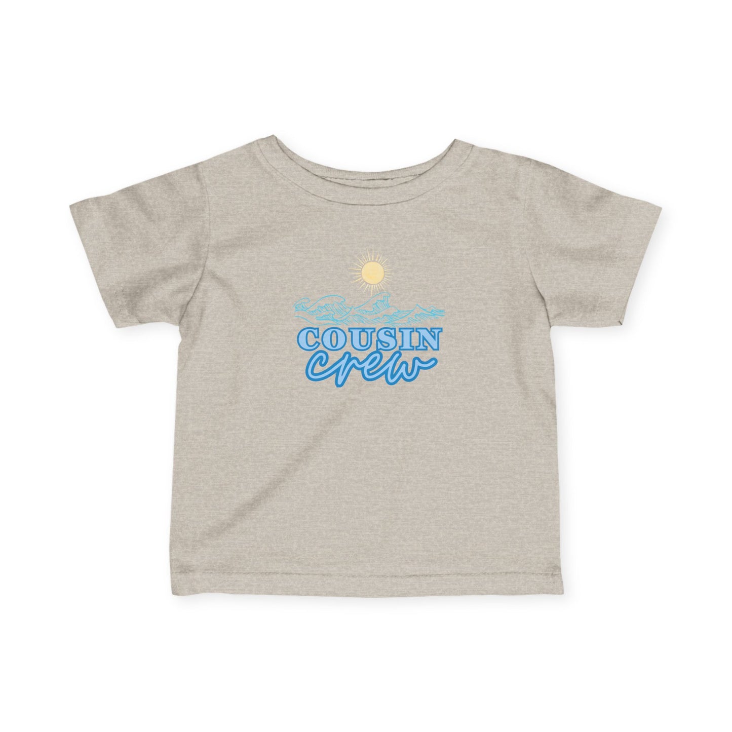 Cousin Crew Infant Tee, Cute Baby T-Shirt, Summer Vibes- Mini Collection