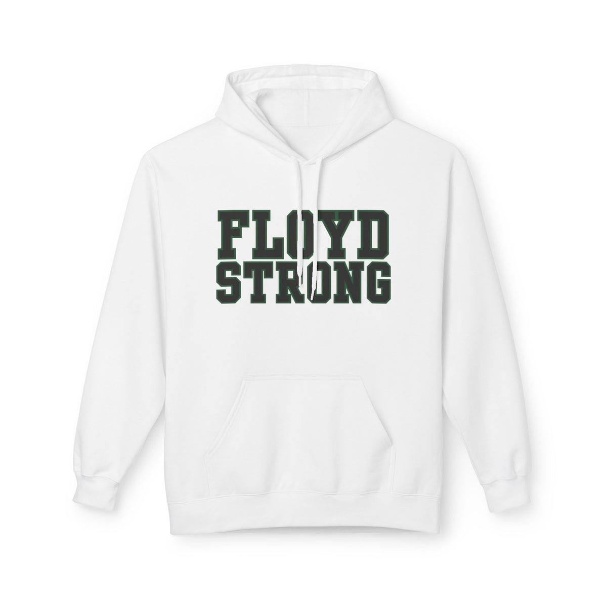 Floyd Strong Hoodie (no back)- Unisex Midweight Fleece