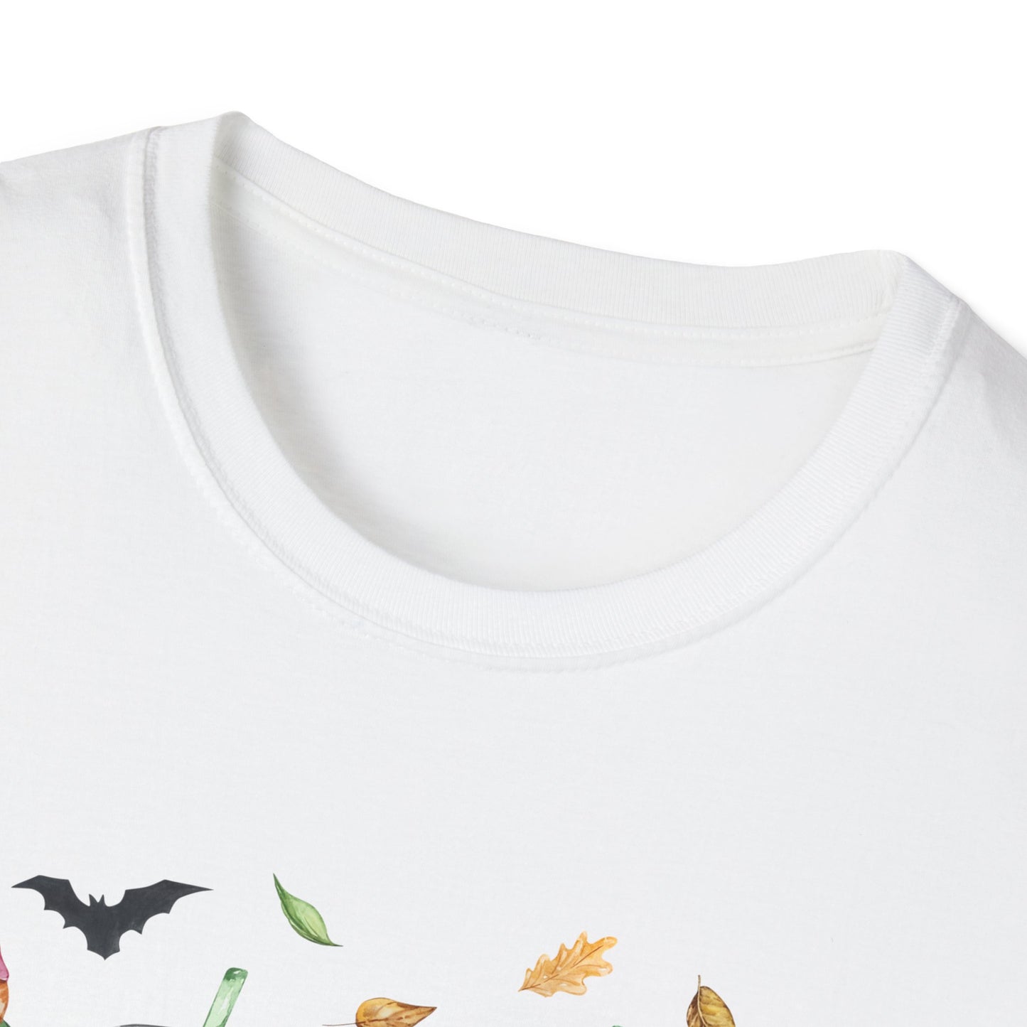 Halloween Beverage Themed T-Shirt- Unisex Softstlye
