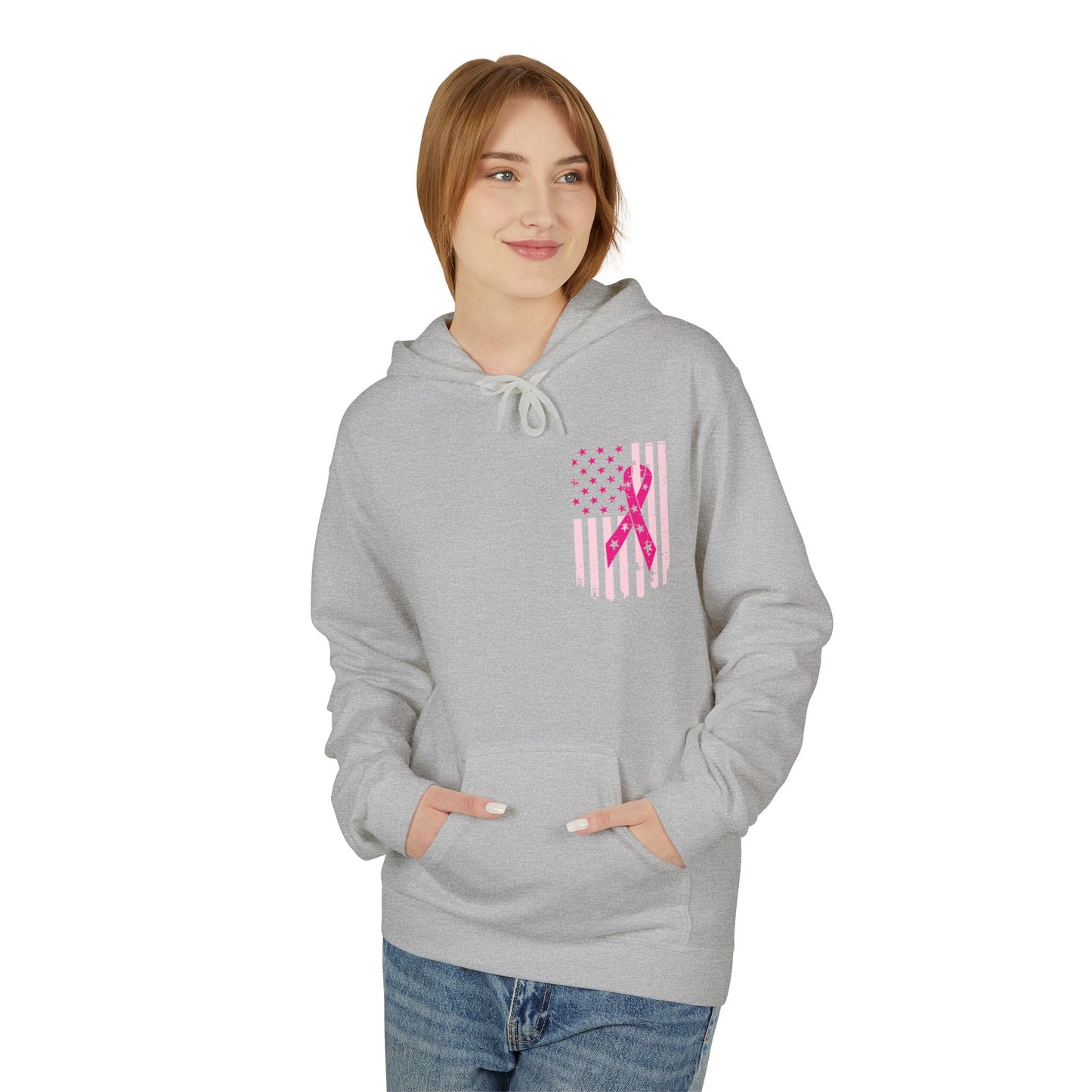Breast Cancer Awareness Hoodie | Softstyle Fleece