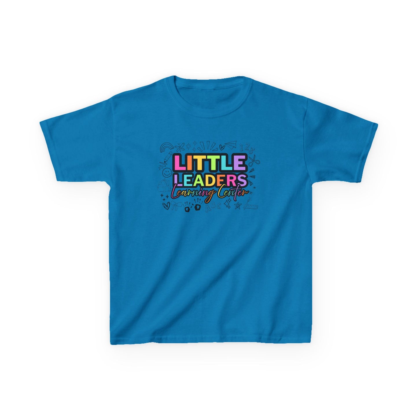 Little Leaders Doodle Design Kids' Tee