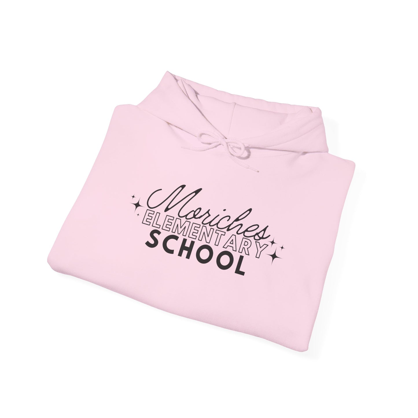 Moriches Teacher Simple Design Hoodie w/ Teacher on Sleeve - Cozy Unisex Sweatshirt