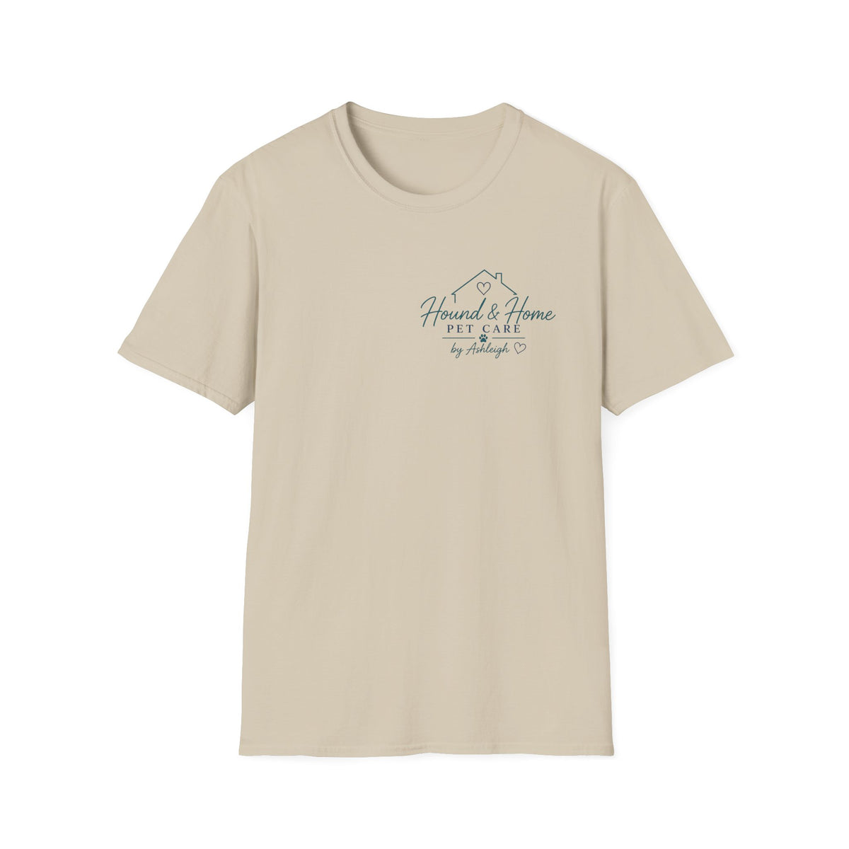 Hound & Home  Tee — Logo T-Shirt