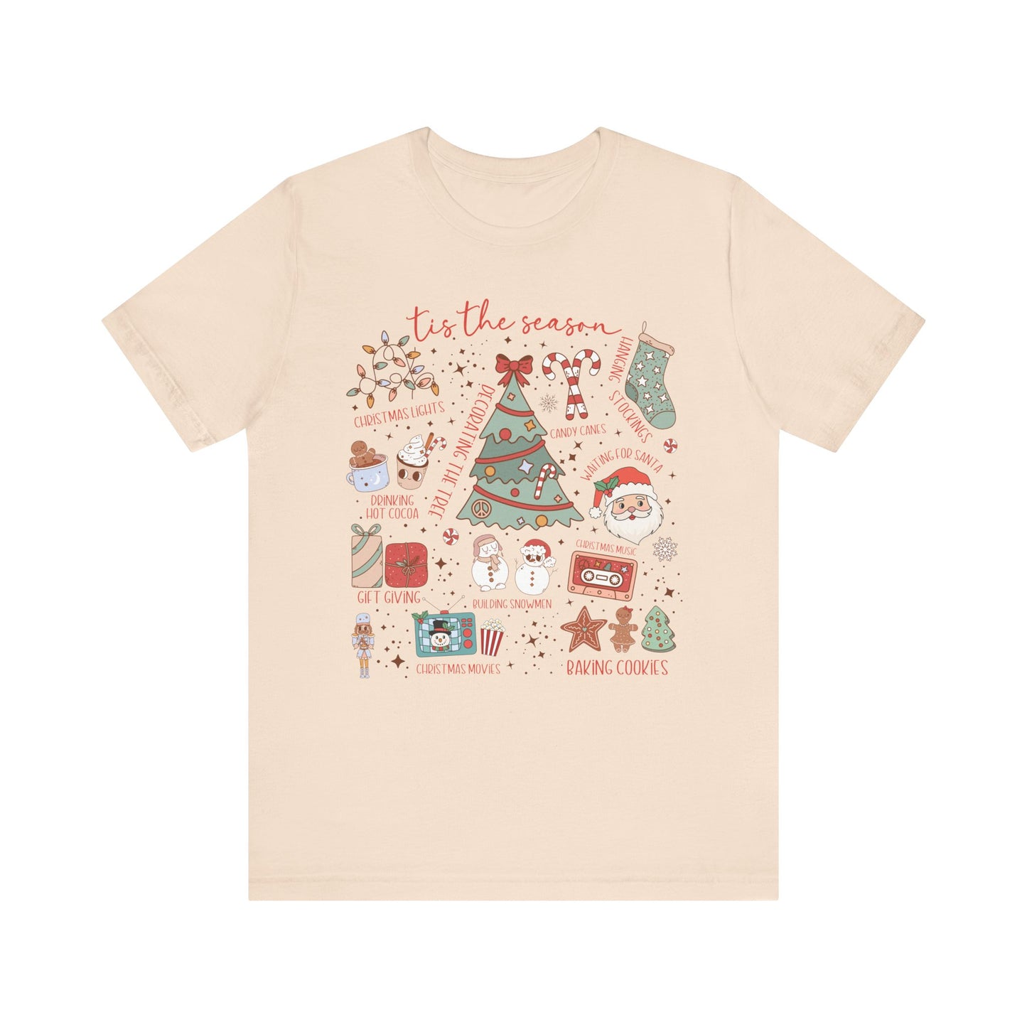 Tis the Season— Christmas Unisex T‑Shirt