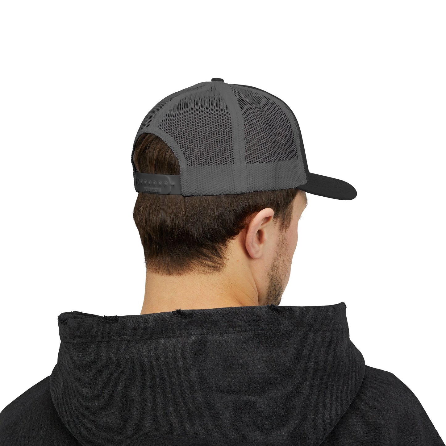 WFE Logo Snapback Trucker Cap - Stylish & Comfortable Hat for Outdoor Adventures