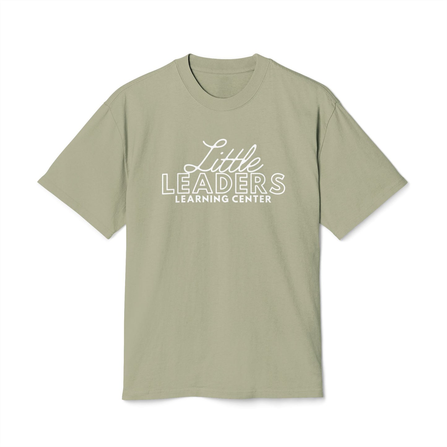 Little Leaders Learning Center Unisex Heavy Faded Tee